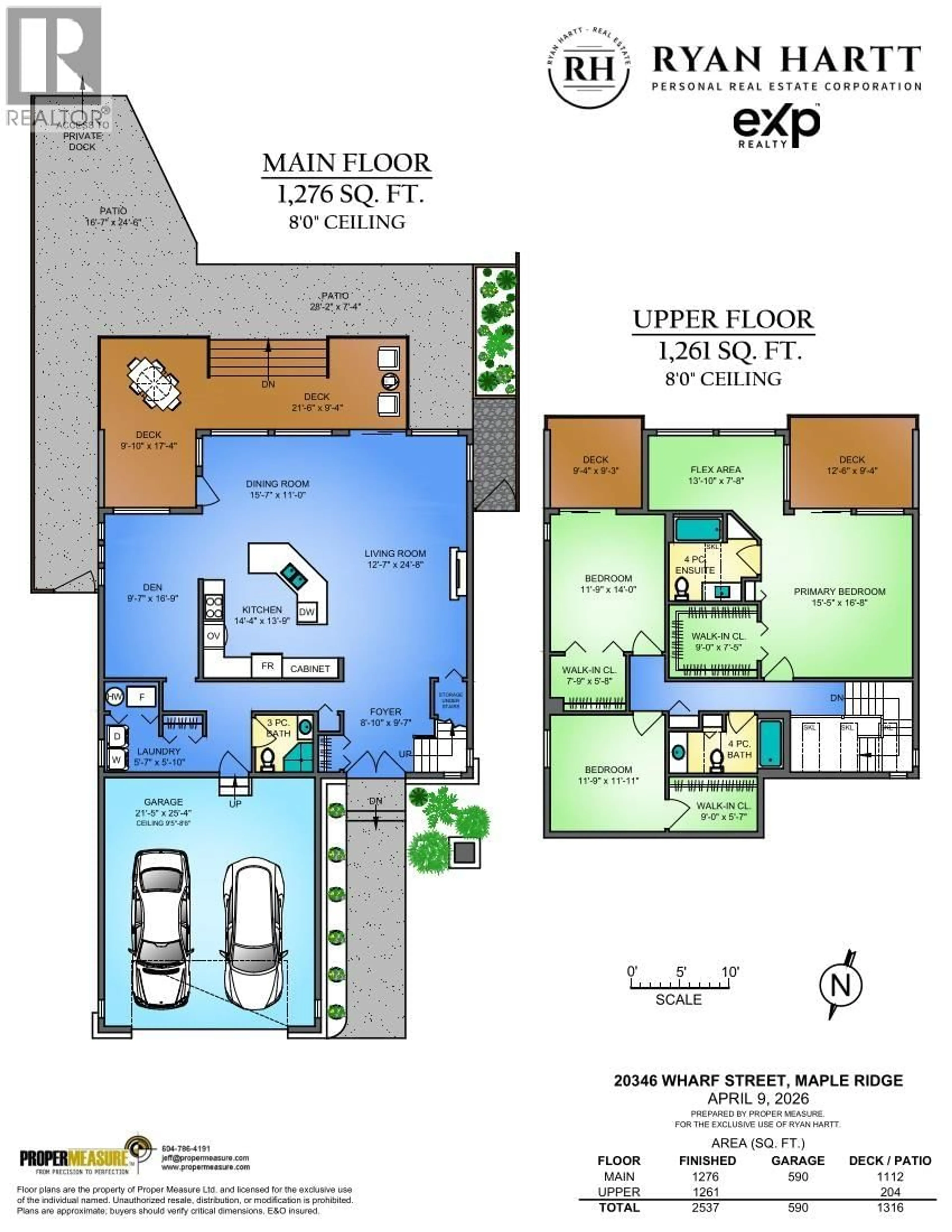 Floor plan for 20346 WHARF STREET, Maple Ridge British Columbia V2X1Z3