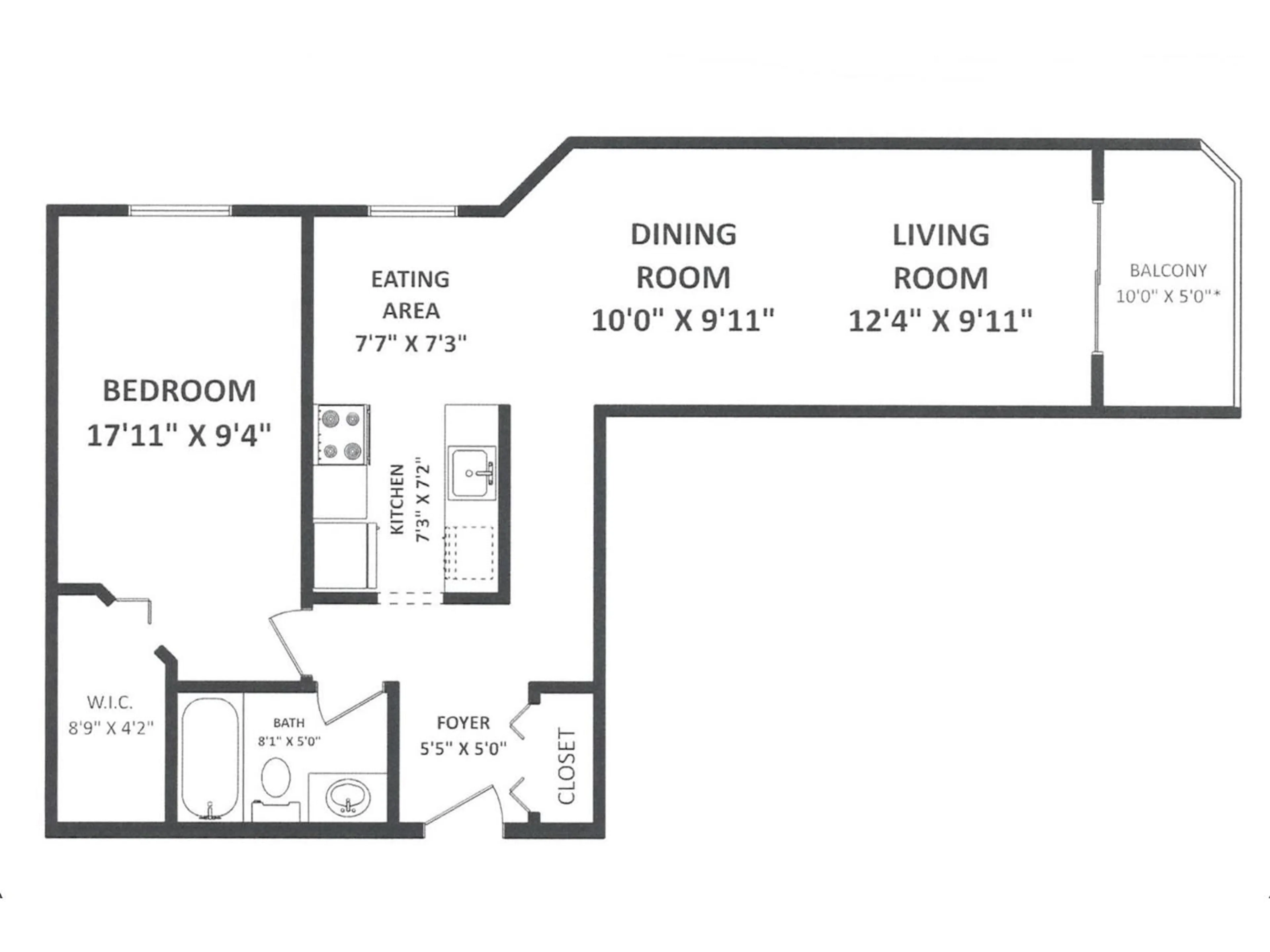 Floor plan for 312 - 9952 149 STREET, Surrey British Columbia V3R7W7