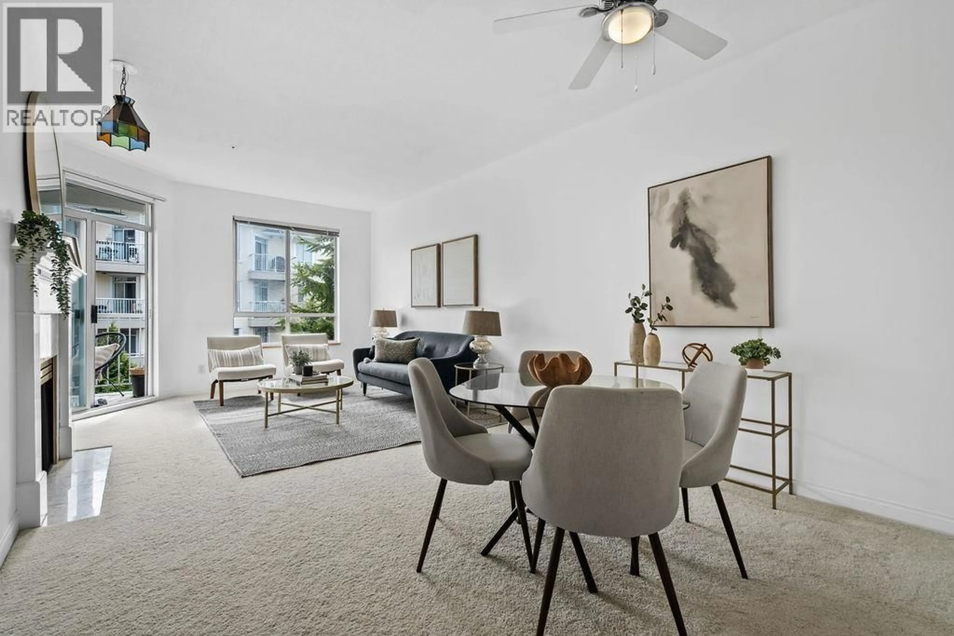 Living room with furniture, unknown for 409 - 360 36 AVENUE, Vancouver British Columbia V5W4B9