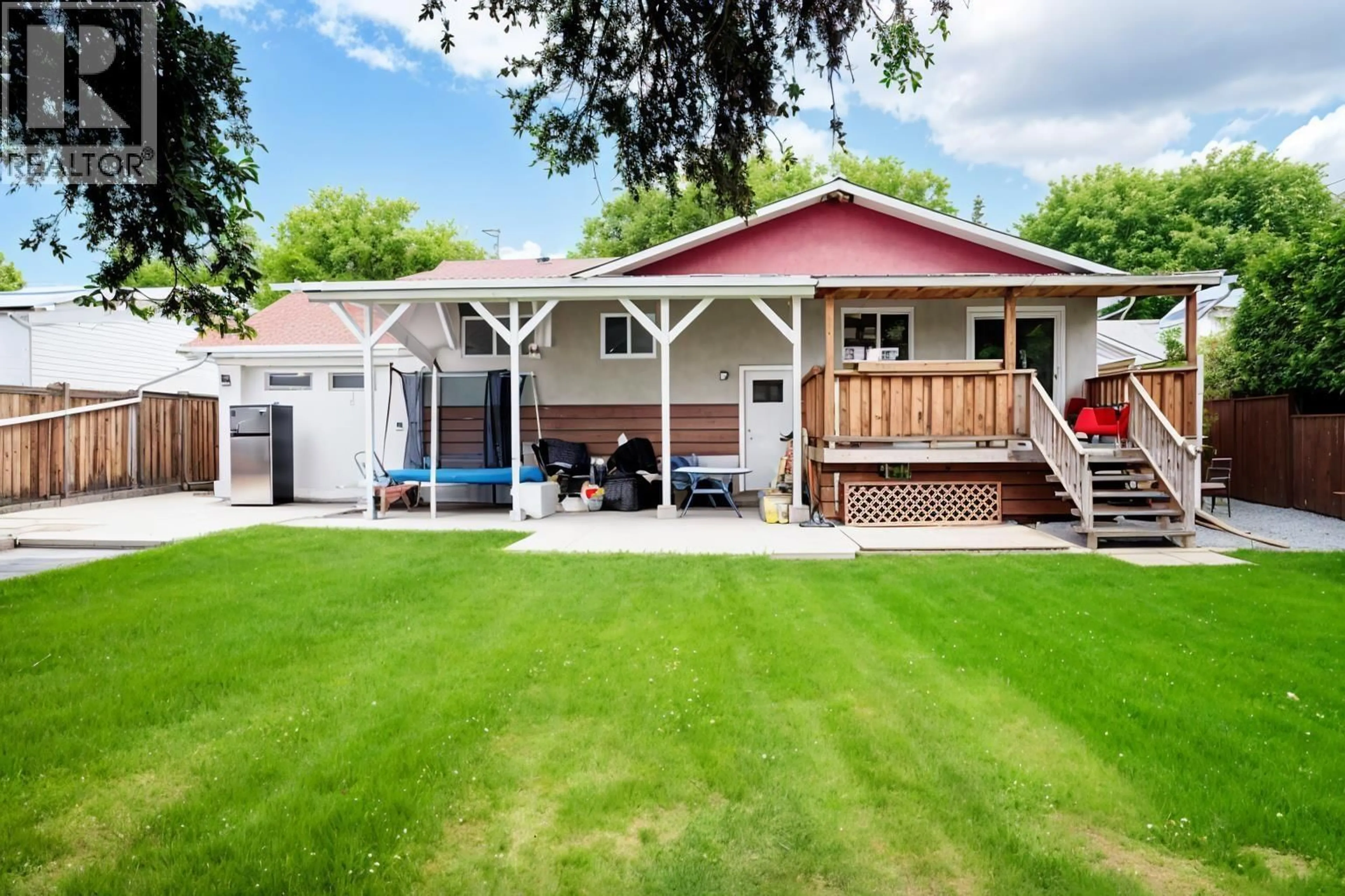 Home with vinyl exterior material, street for 109 MCKENZIE AVENUE, Prince George British Columbia V2L4N5
