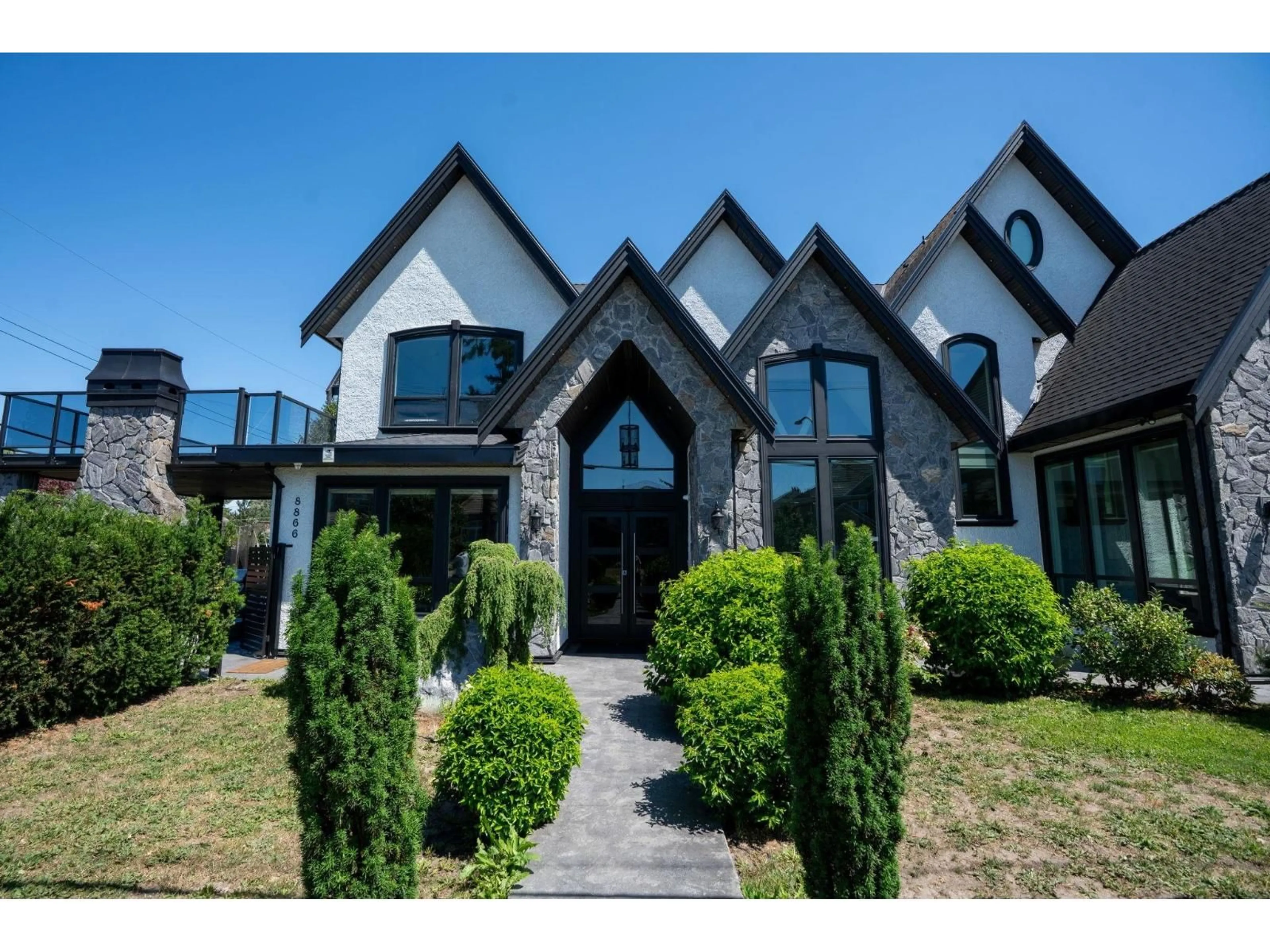 Home with brick exterior material, unknown for 8866 134B STREET, Surrey British Columbia V3V5T4