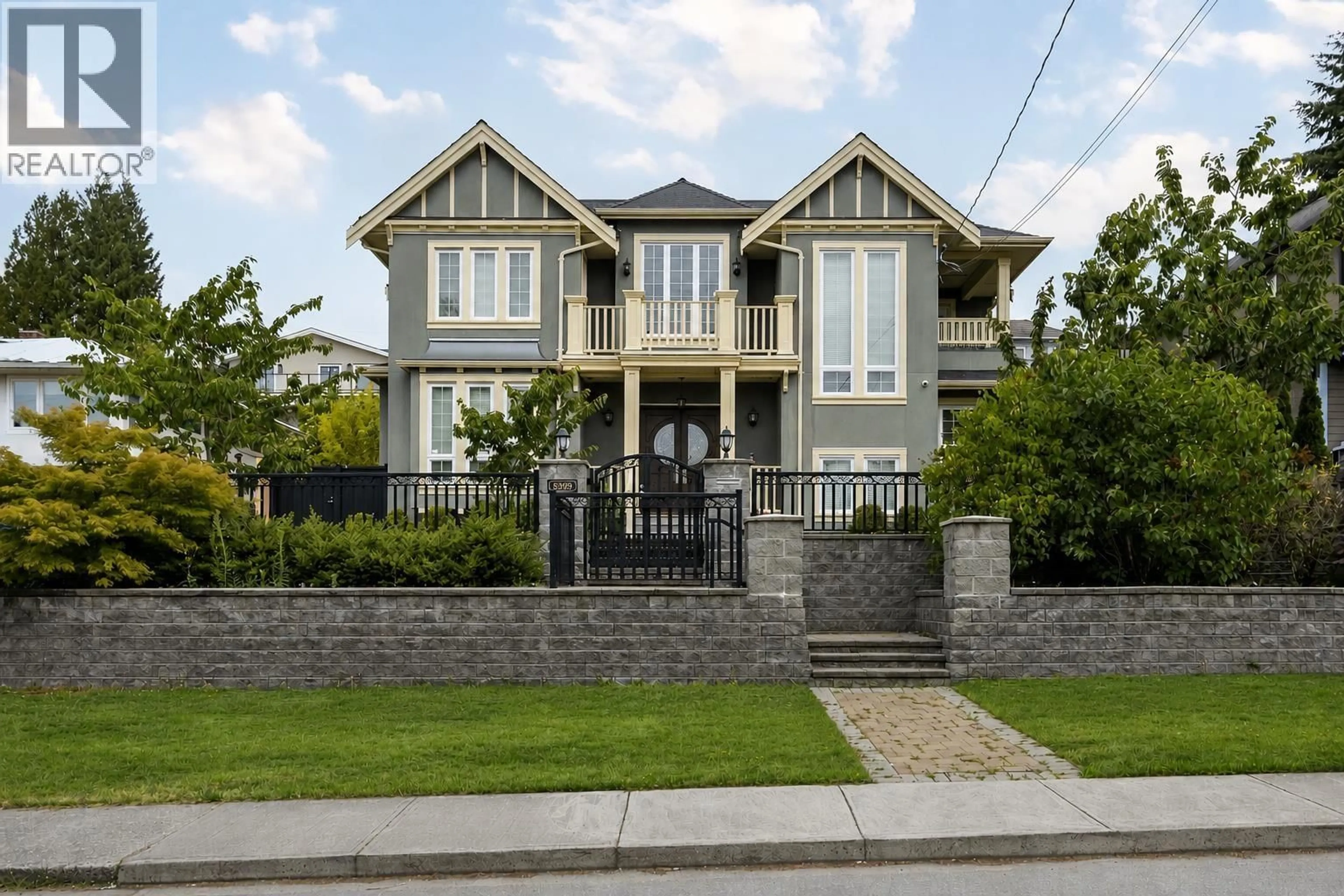 Home with brick exterior material, street for 5399 CARSON STREET, Burnaby British Columbia V5J2Z3