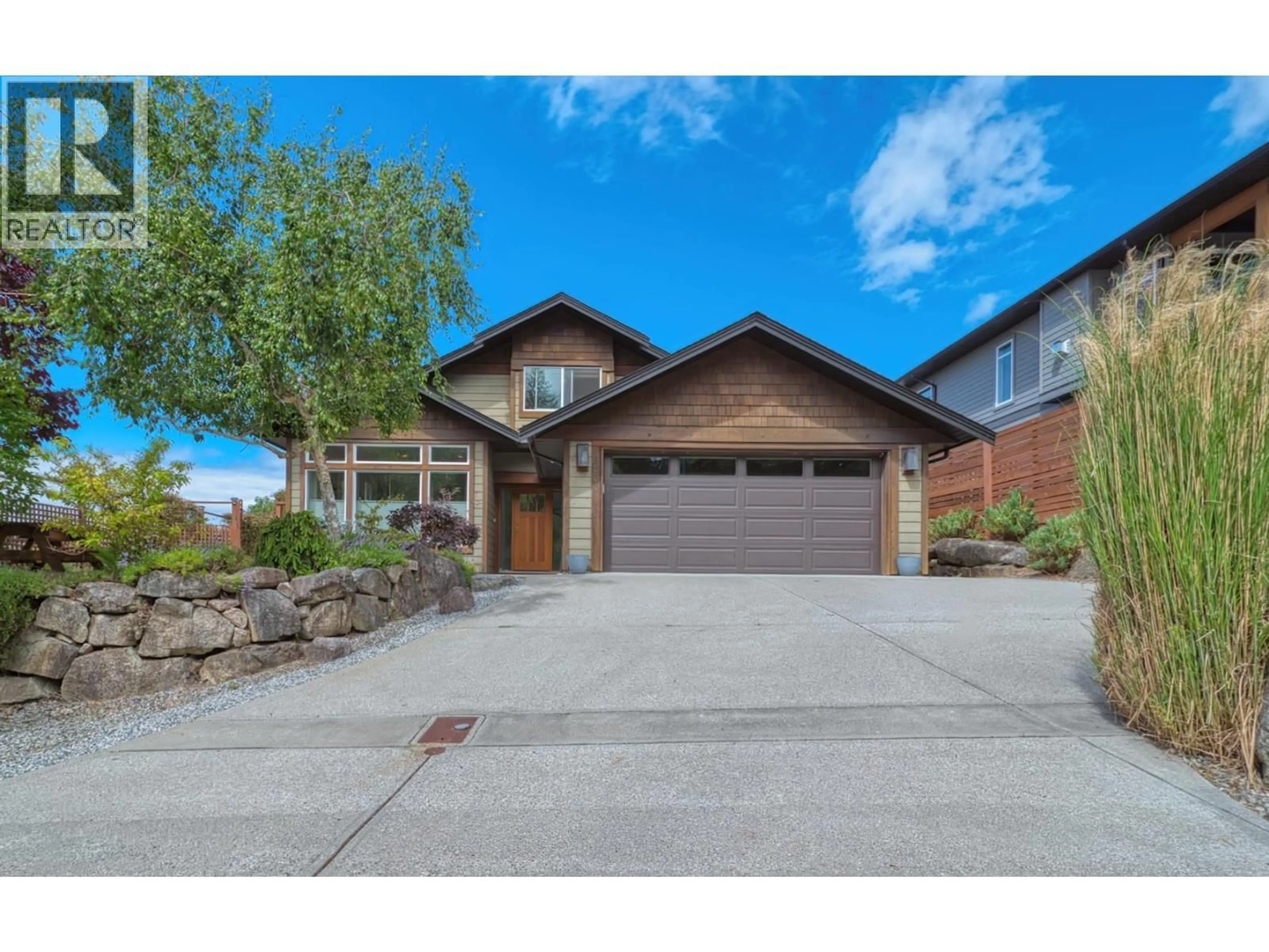 Home with brick exterior material, street for 5631 PAGE ROAD, Sechelt British Columbia V7Z0N7