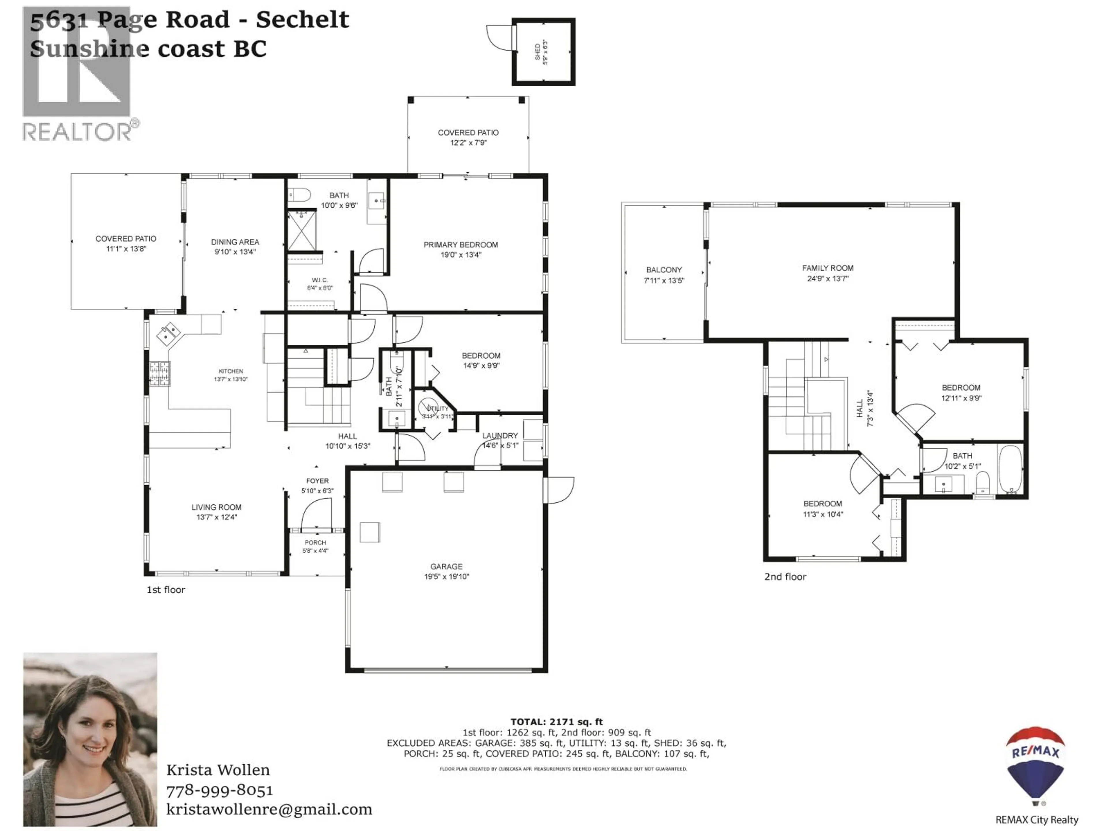 Floor plan for 5631 PAGE ROAD, Sechelt British Columbia V7Z0N7