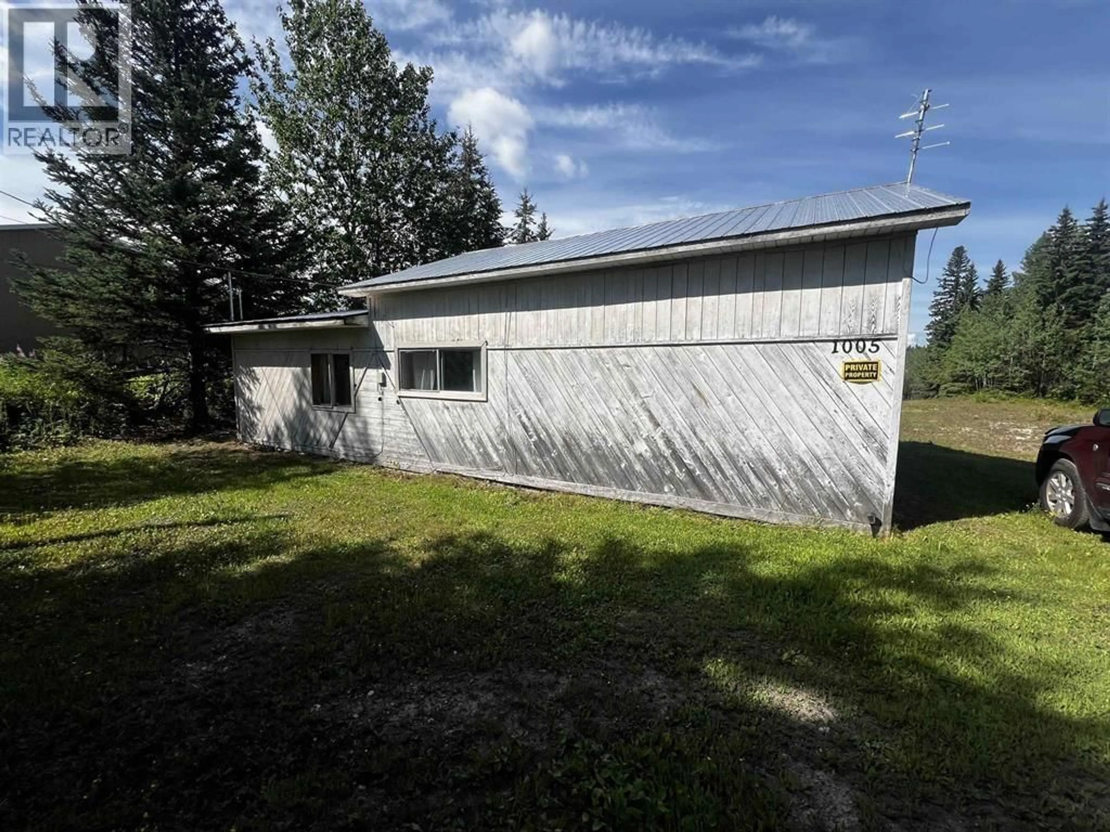 Shed for 1005 LAKEVIEW ROAD, Fraser Lake British Columbia V0J1S0