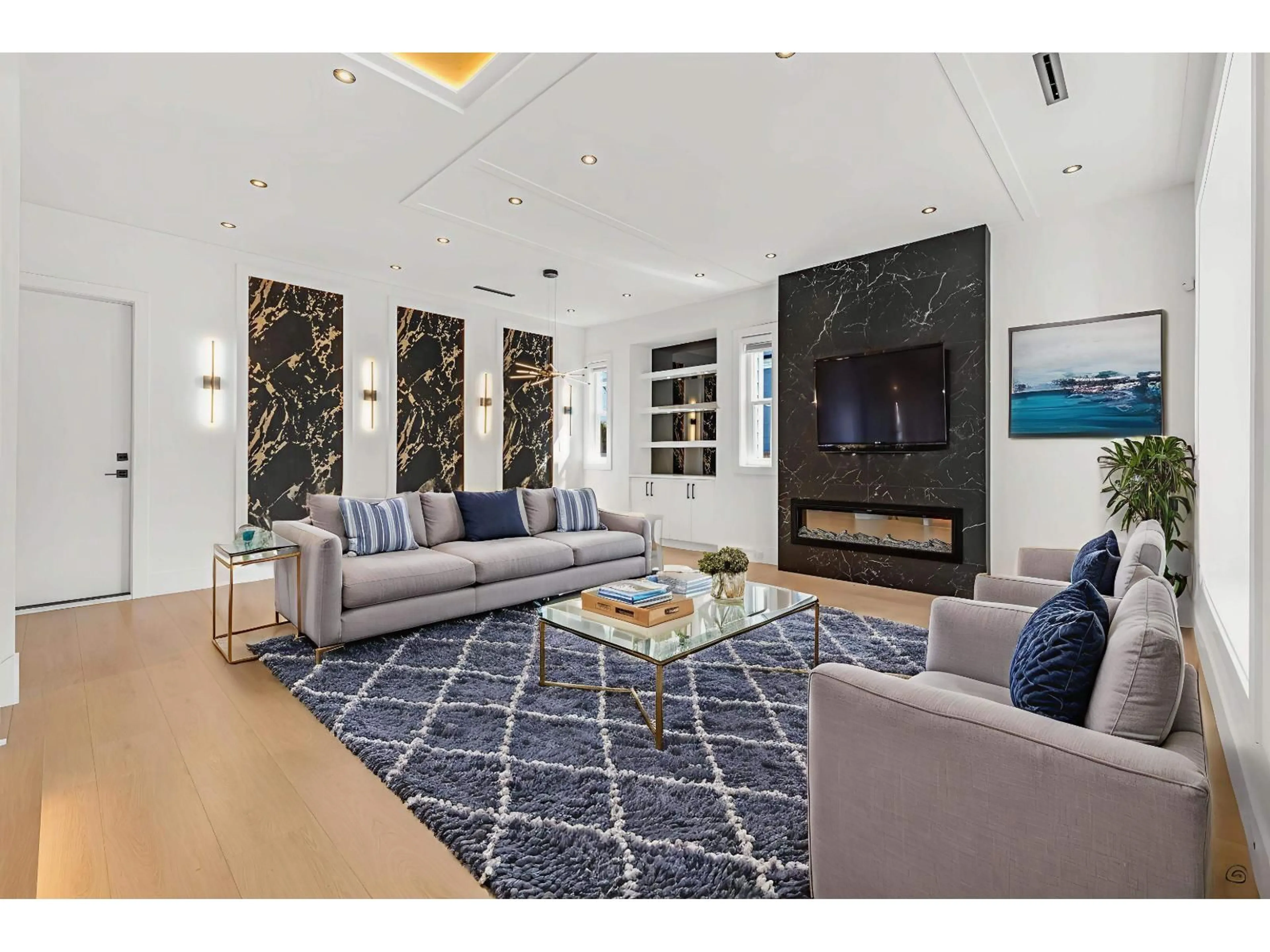 Living room with furniture, unknown for 88 171 STREET, Surrey British Columbia V3Z9P5