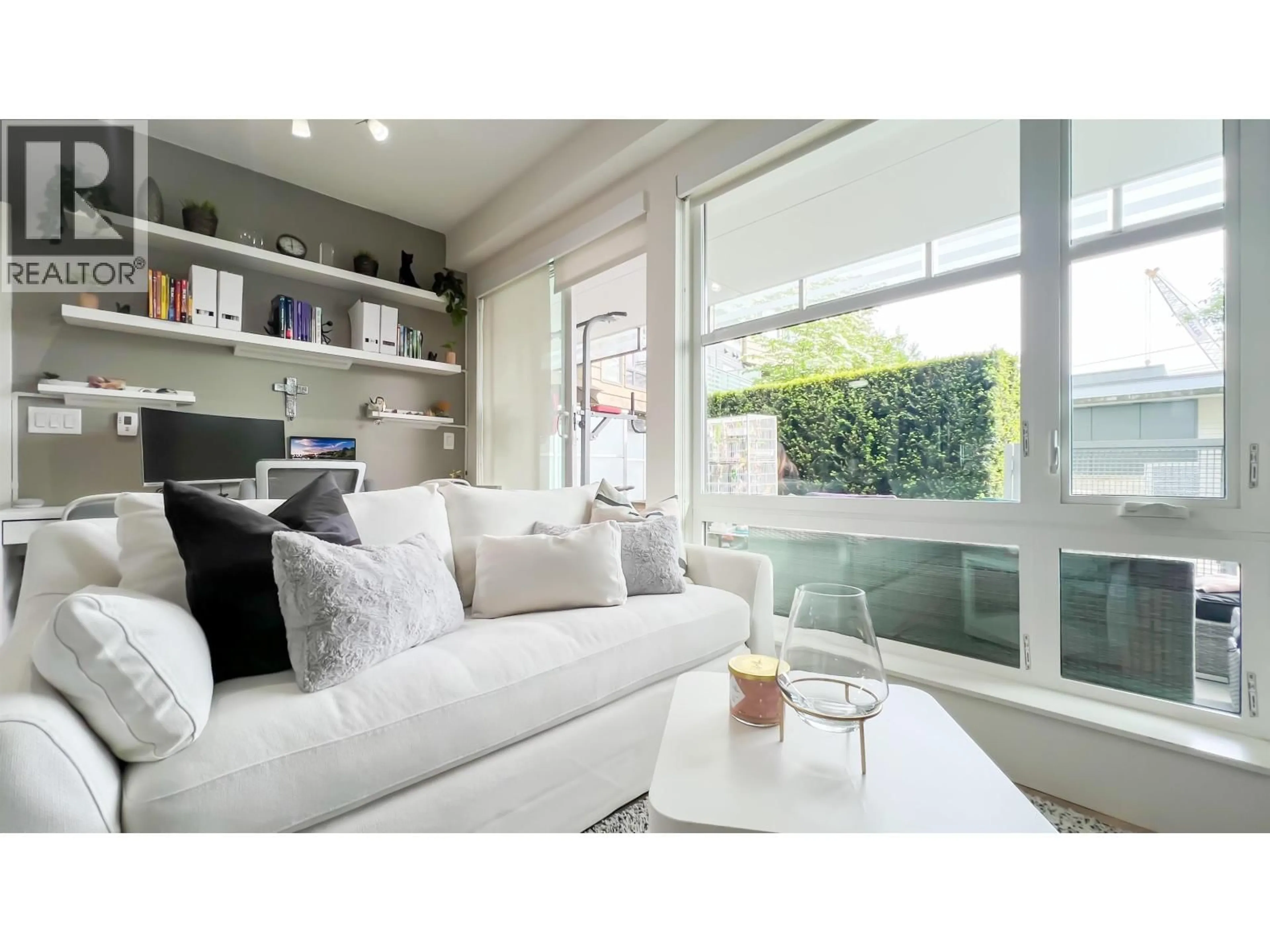 Living room with furniture, unknown for 301 - 301 SAWMILL CRESCENT, Vancouver British Columbia V5S0C7