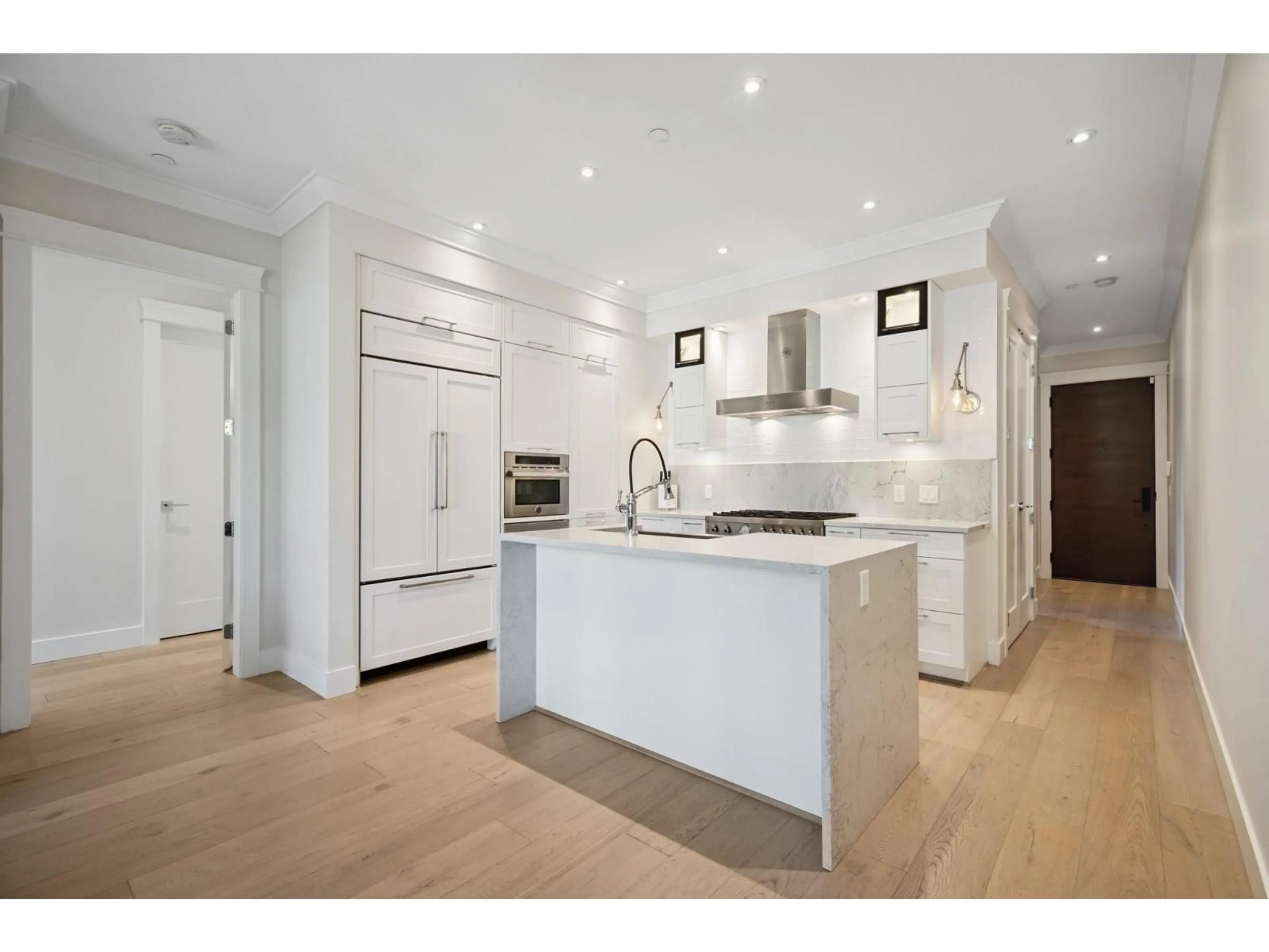 Open concept kitchen, unknown for 206 - 23189 FRANCIS AVENUE, Langley British Columbia V1M0G4