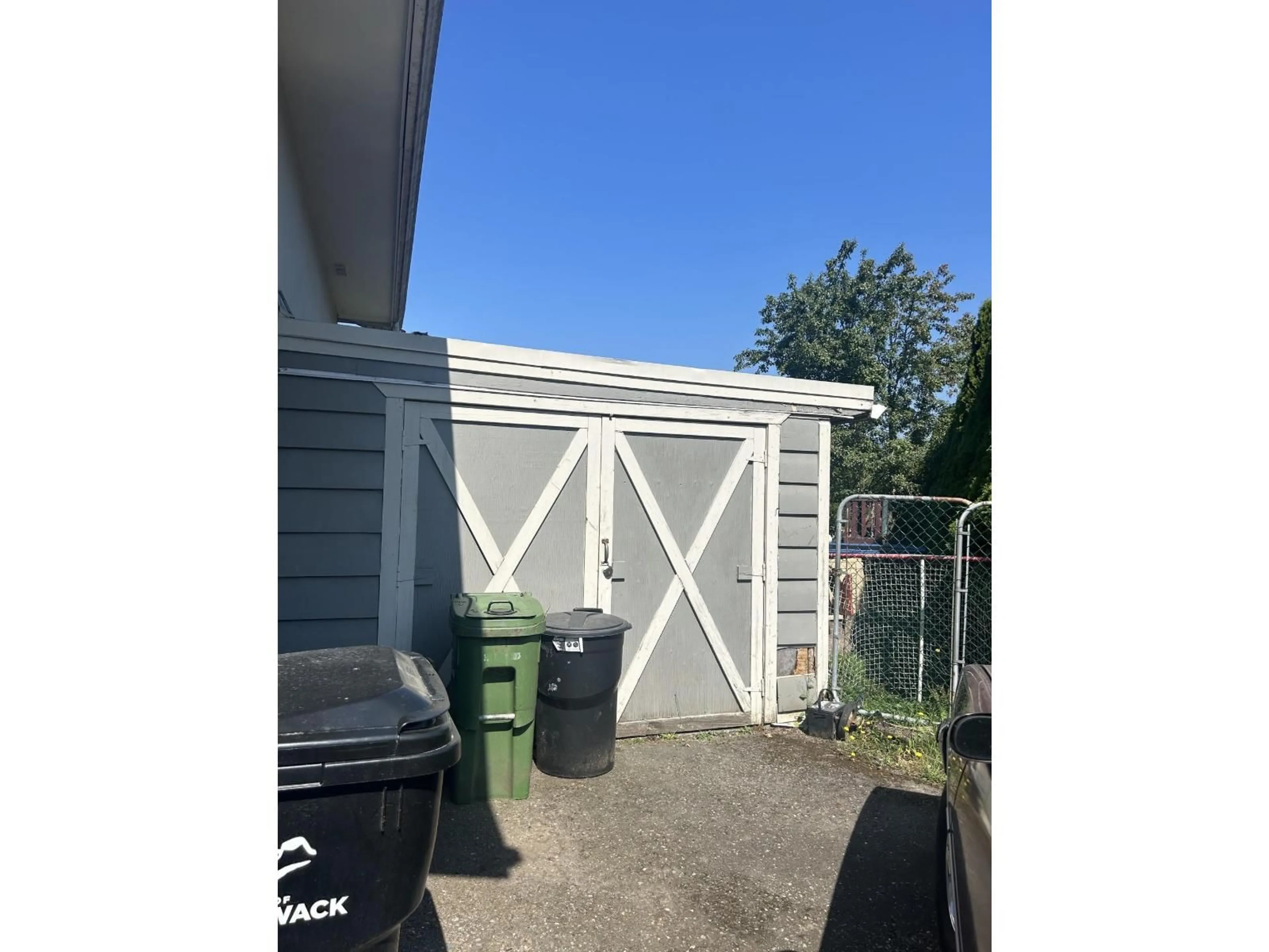 Shed for 46267 BROOKS AVENUE, Chilliwack British Columbia V2P1C2
