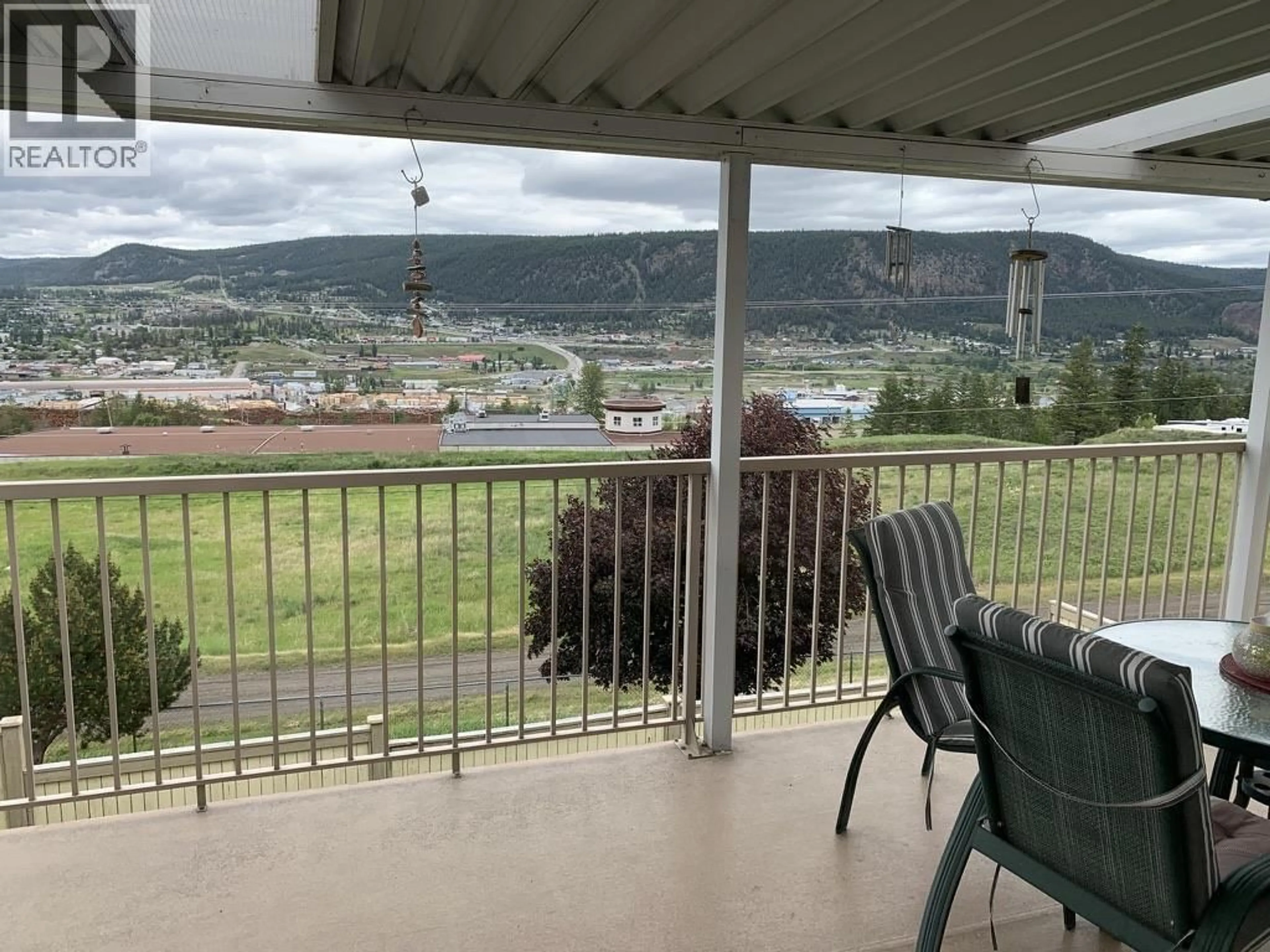 Balcony in the apartment, water/lake/river/ocean view for 54 - 500 WOTZKE DRIVE, Williams Lake British Columbia V2G4S9