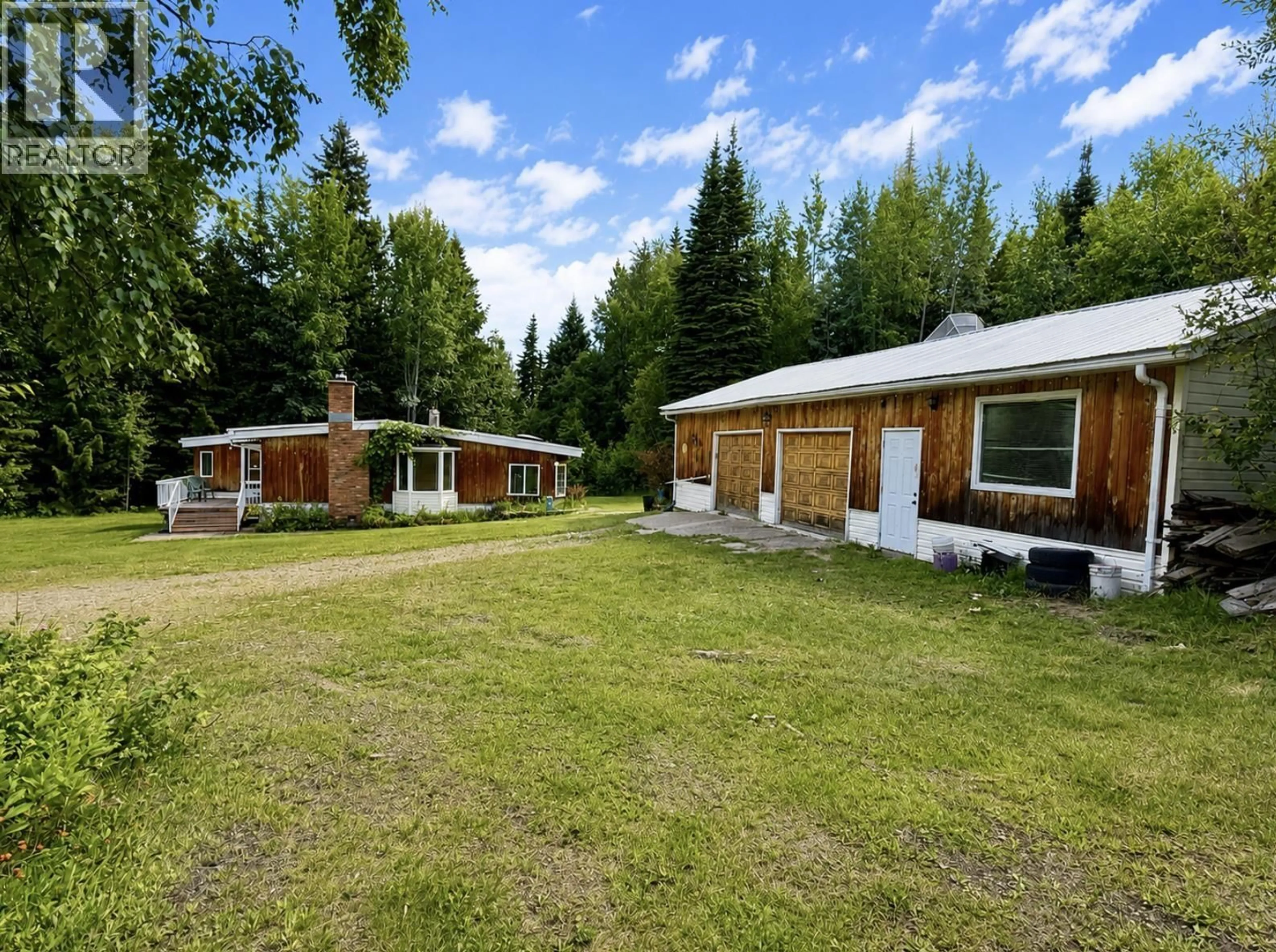 A pic from outside/outdoor area/front of a property/back of a property/a pic from drone, unknown for 9921 HALDI ROAD, Prince George British Columbia V2N6J5