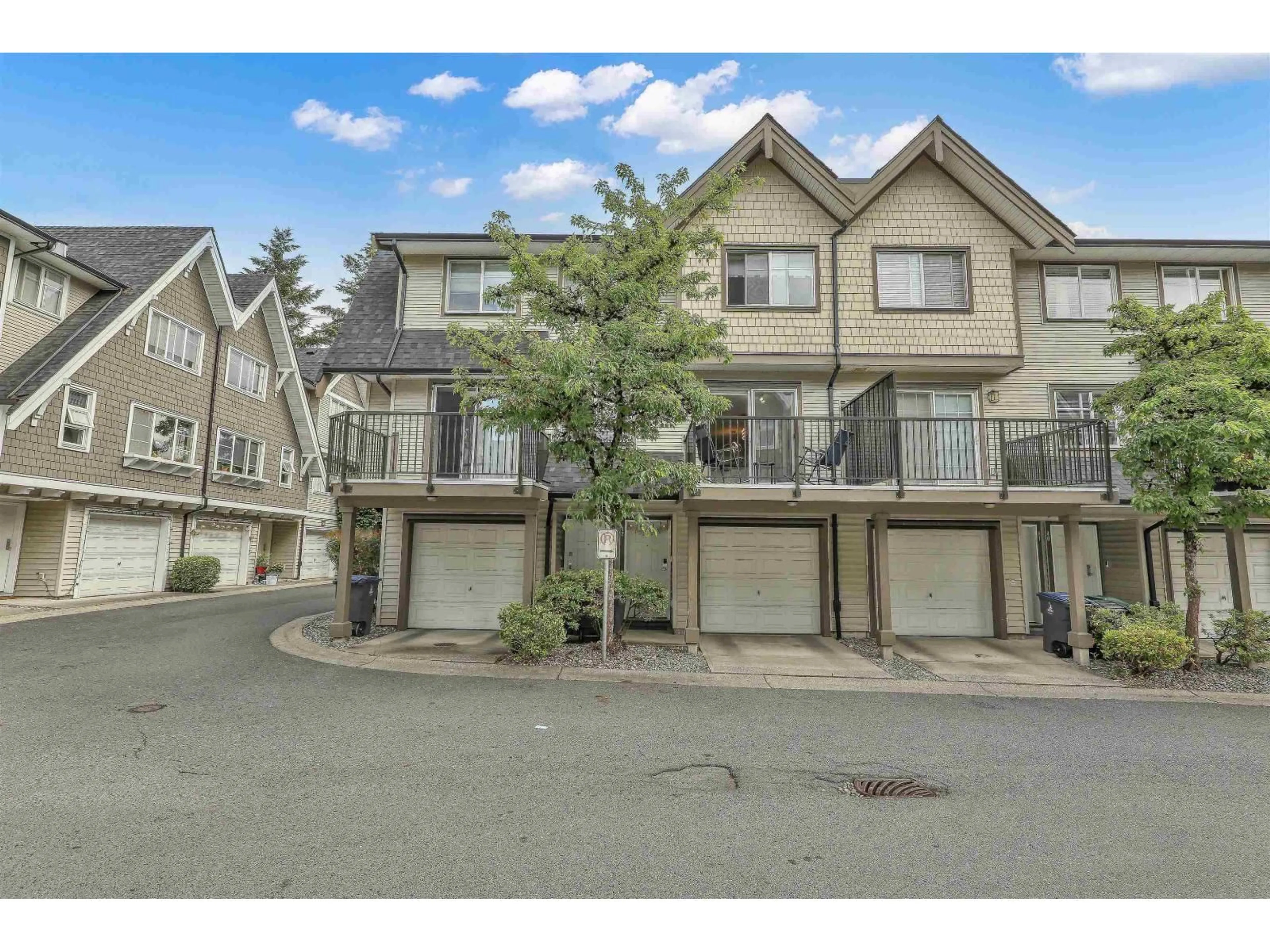 A pic from outside/outdoor area/front of a property/back of a property/a pic from drone, street for 42 - 15871 85 AVENUE, Surrey British Columbia V4N0Y9