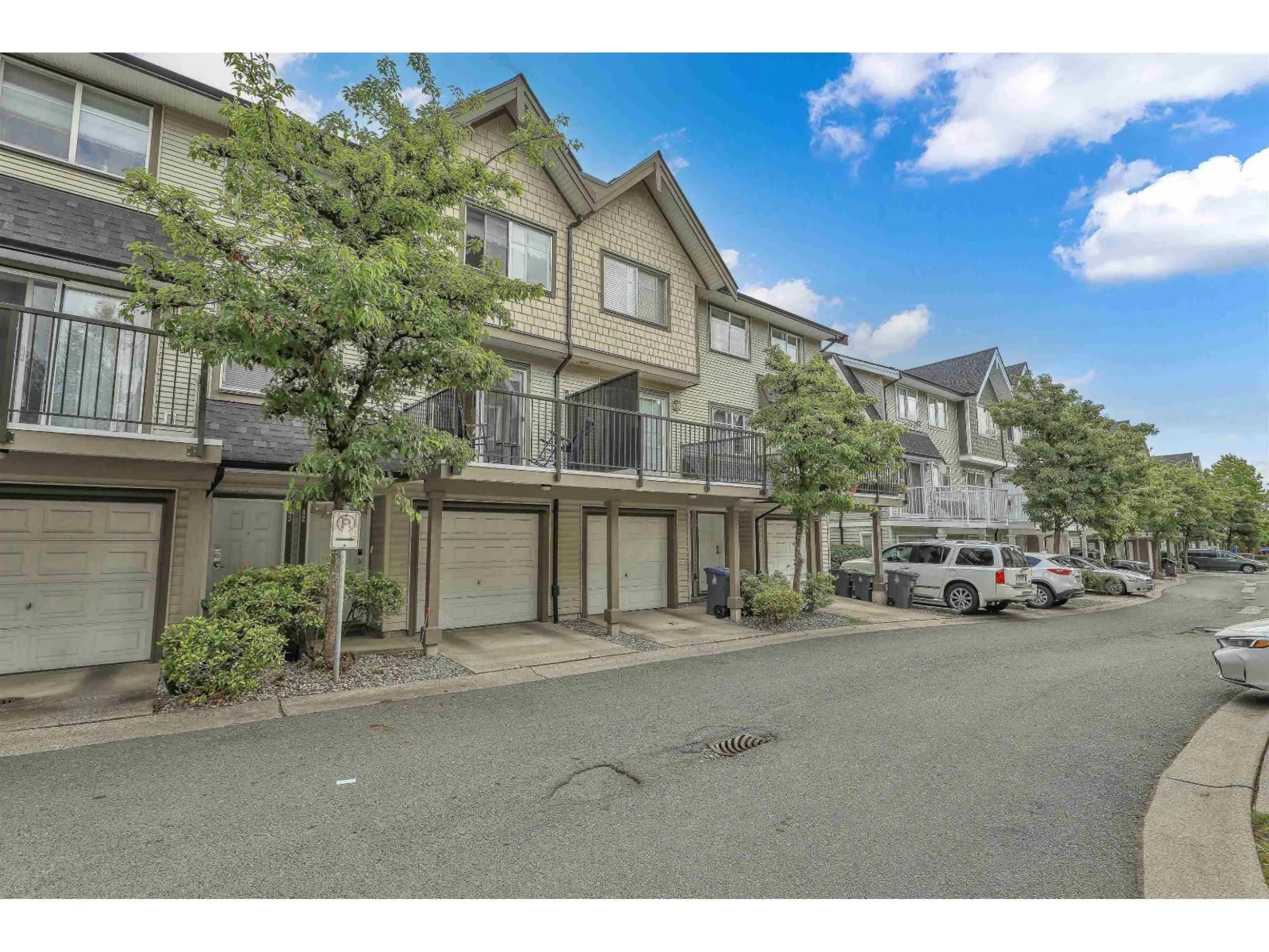 A pic from outside/outdoor area/front of a property/back of a property/a pic from drone, street for 42 - 15871 85 AVENUE, Surrey British Columbia V4N0Y9