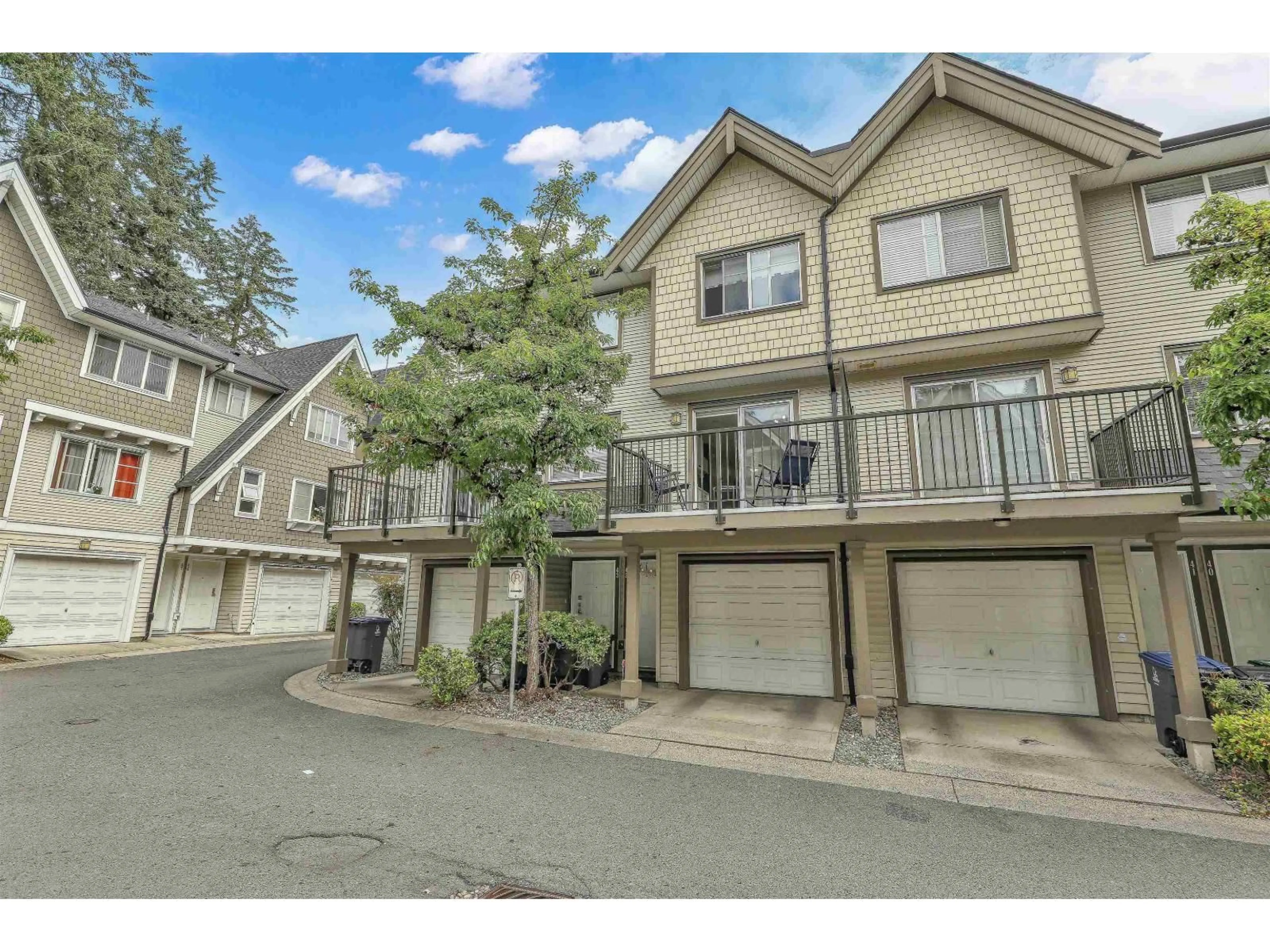 A pic from outside/outdoor area/front of a property/back of a property/a pic from drone, street for 42 - 15871 85 AVENUE, Surrey British Columbia V4N0Y9