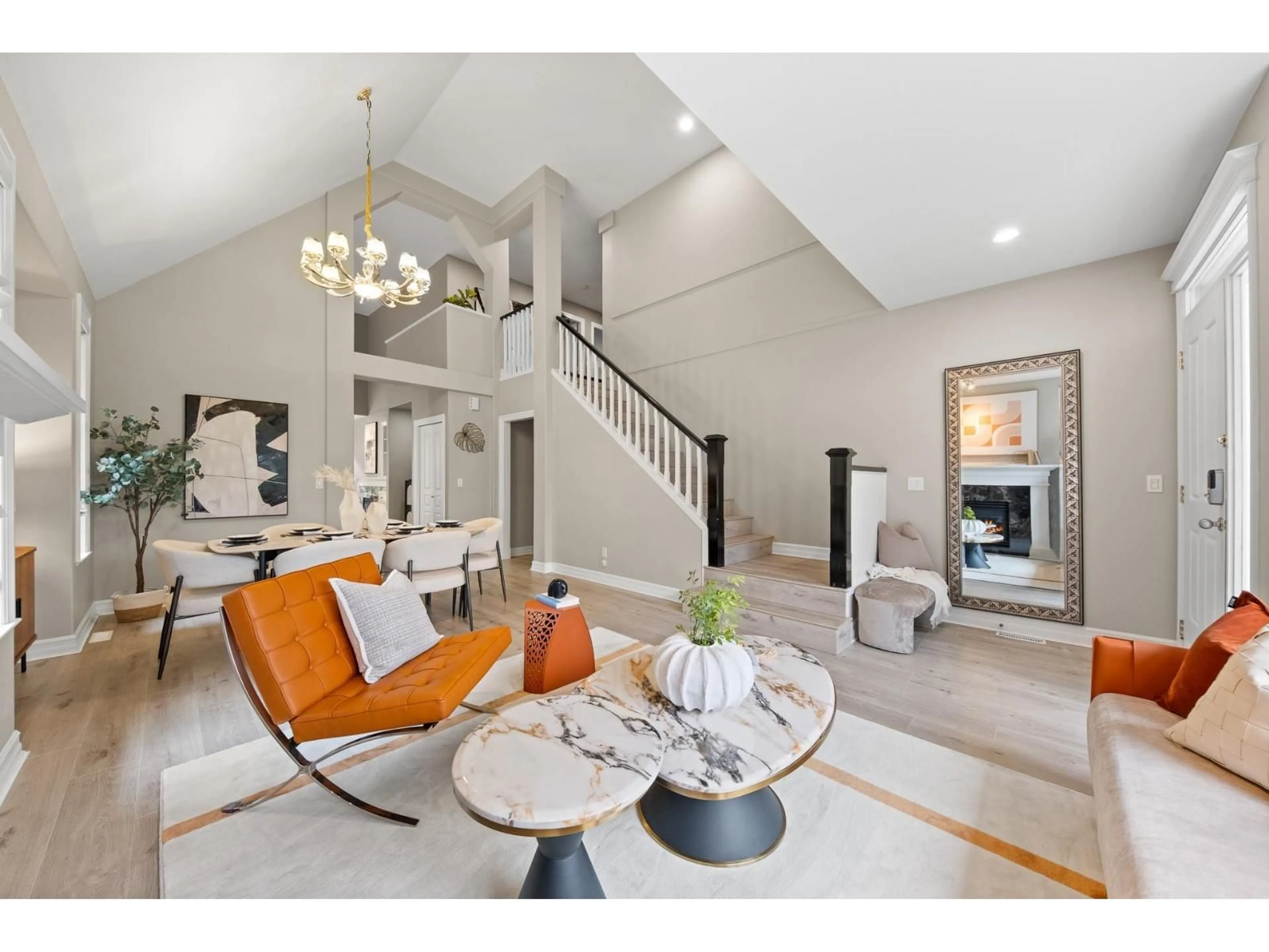 Living room with furniture, unknown for 15460 36A AVENUE, Surrey British Columbia V3Z0G9