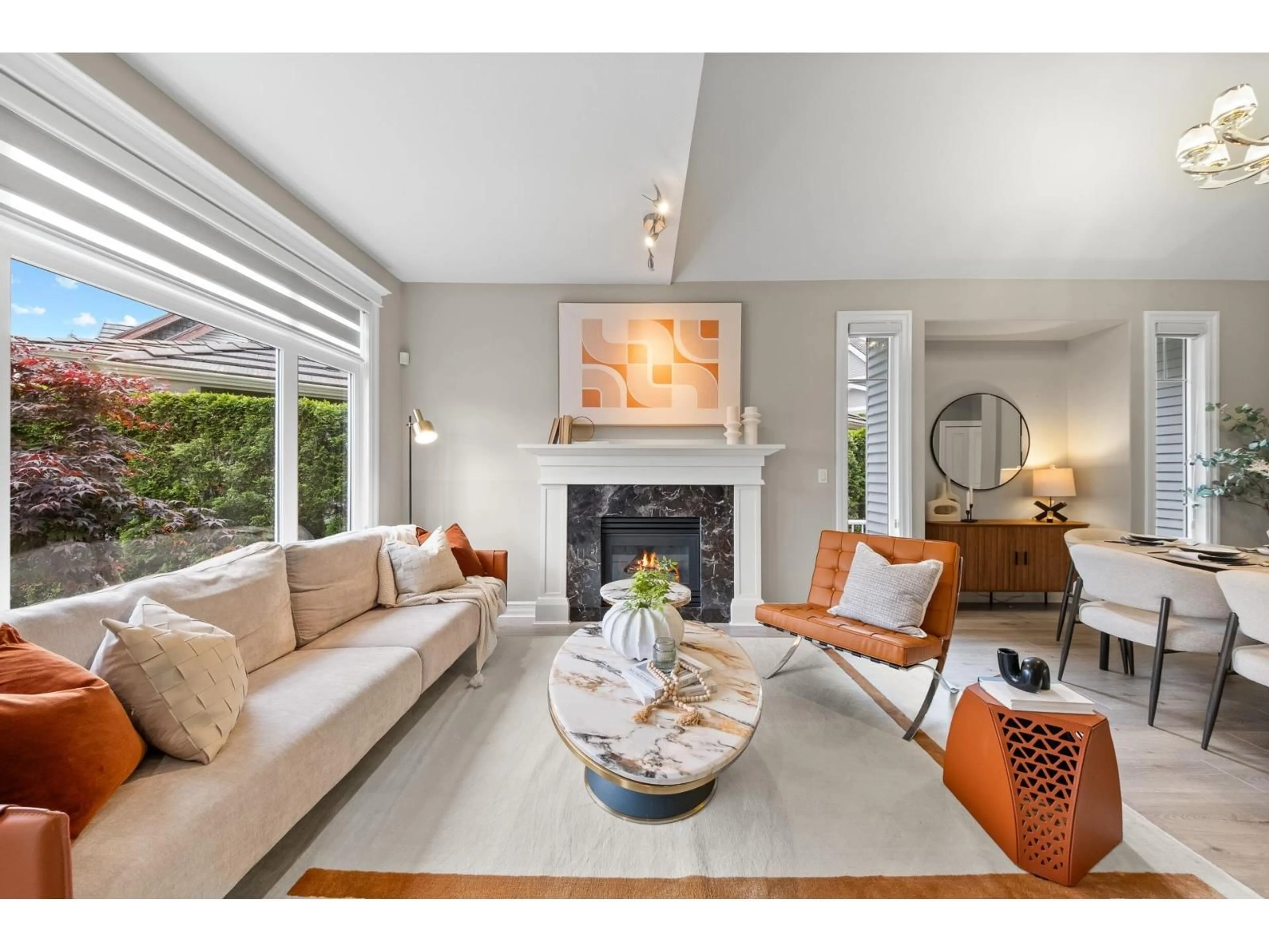 Living room with furniture, unknown for 15460 36A AVENUE, Surrey British Columbia V3Z0G9