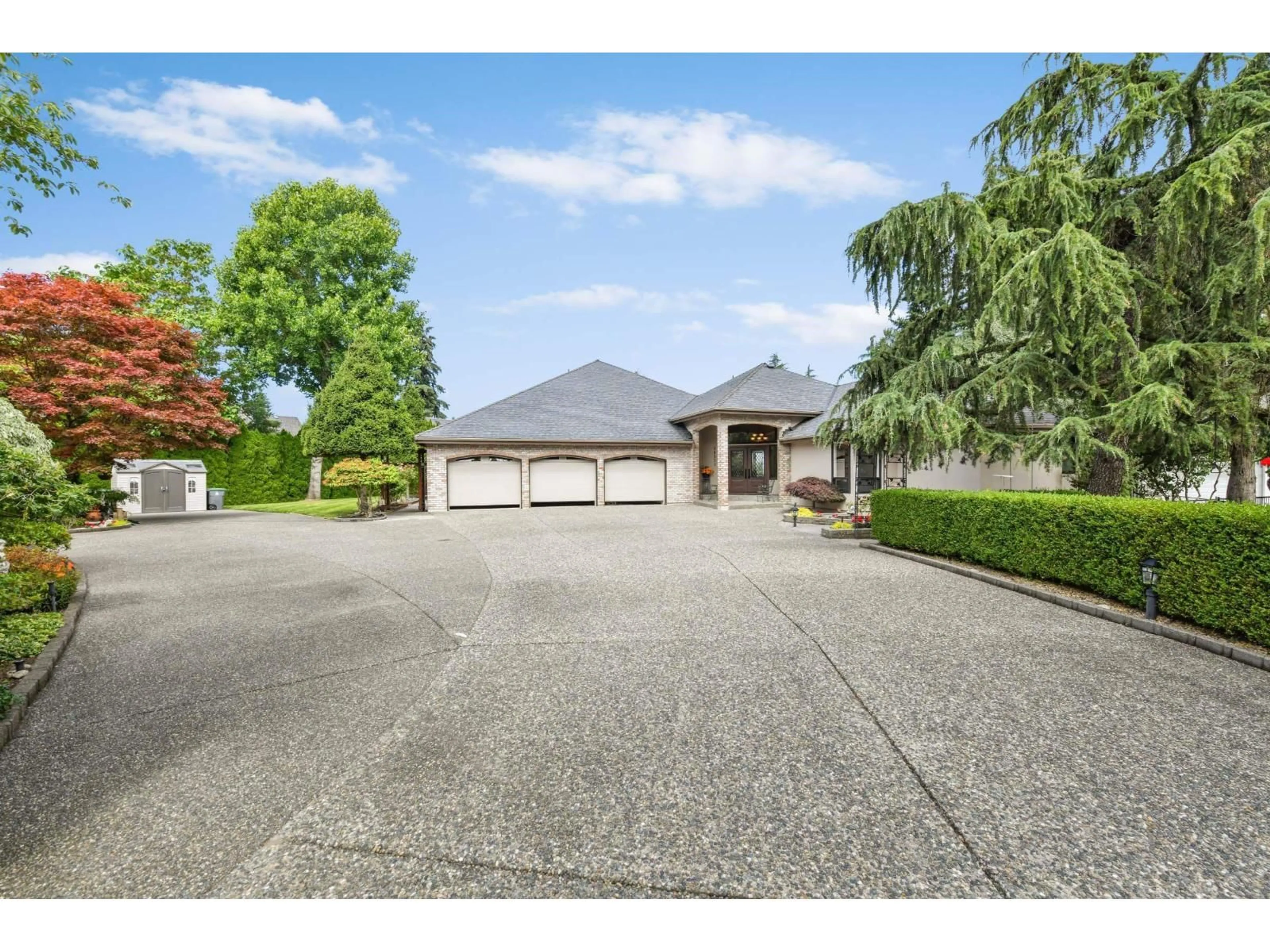 A pic from outside/outdoor area/front of a property/back of a property/a pic from drone, street for 16533 26 AVENUE, Surrey British Columbia V3Z9W9