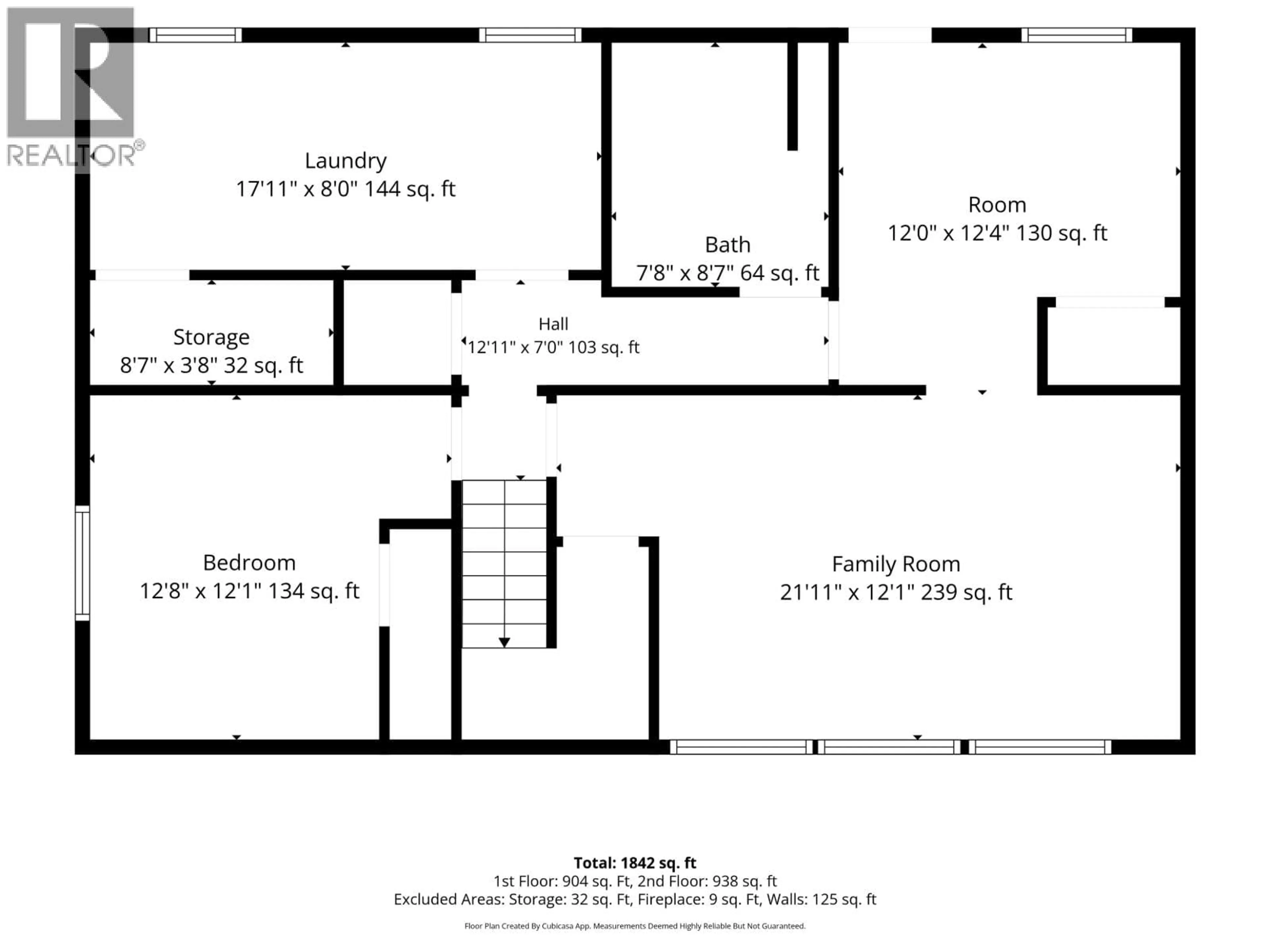 Floor plan for 2475 HAMMOND AVENUE, Prince George British Columbia V2M1A6
