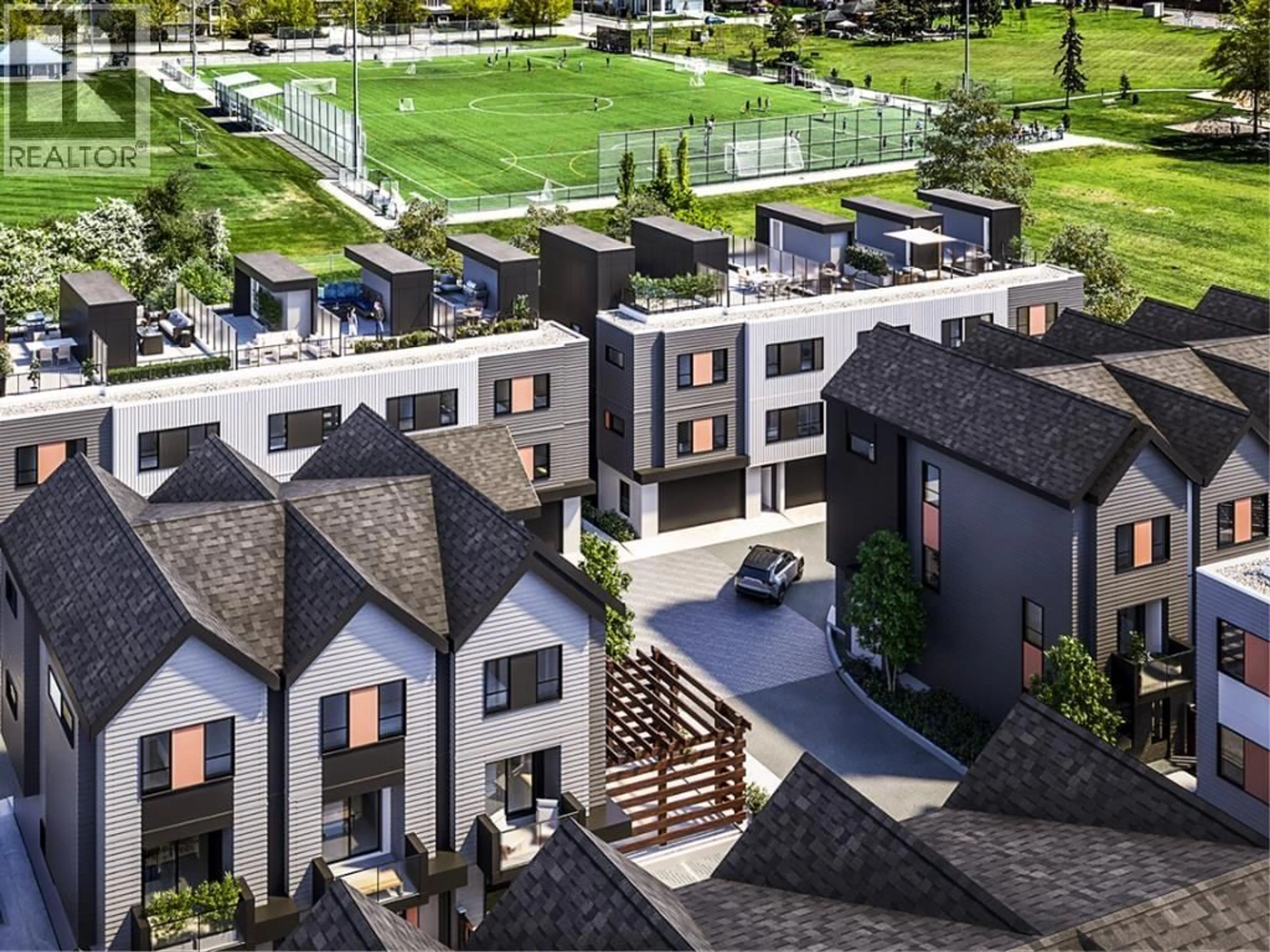 A pic from outside/outdoor area/front of a property/back of a property/a pic from drone, unknown for 36 - 4732 60B STREET, Delta British Columbia V4K3L1