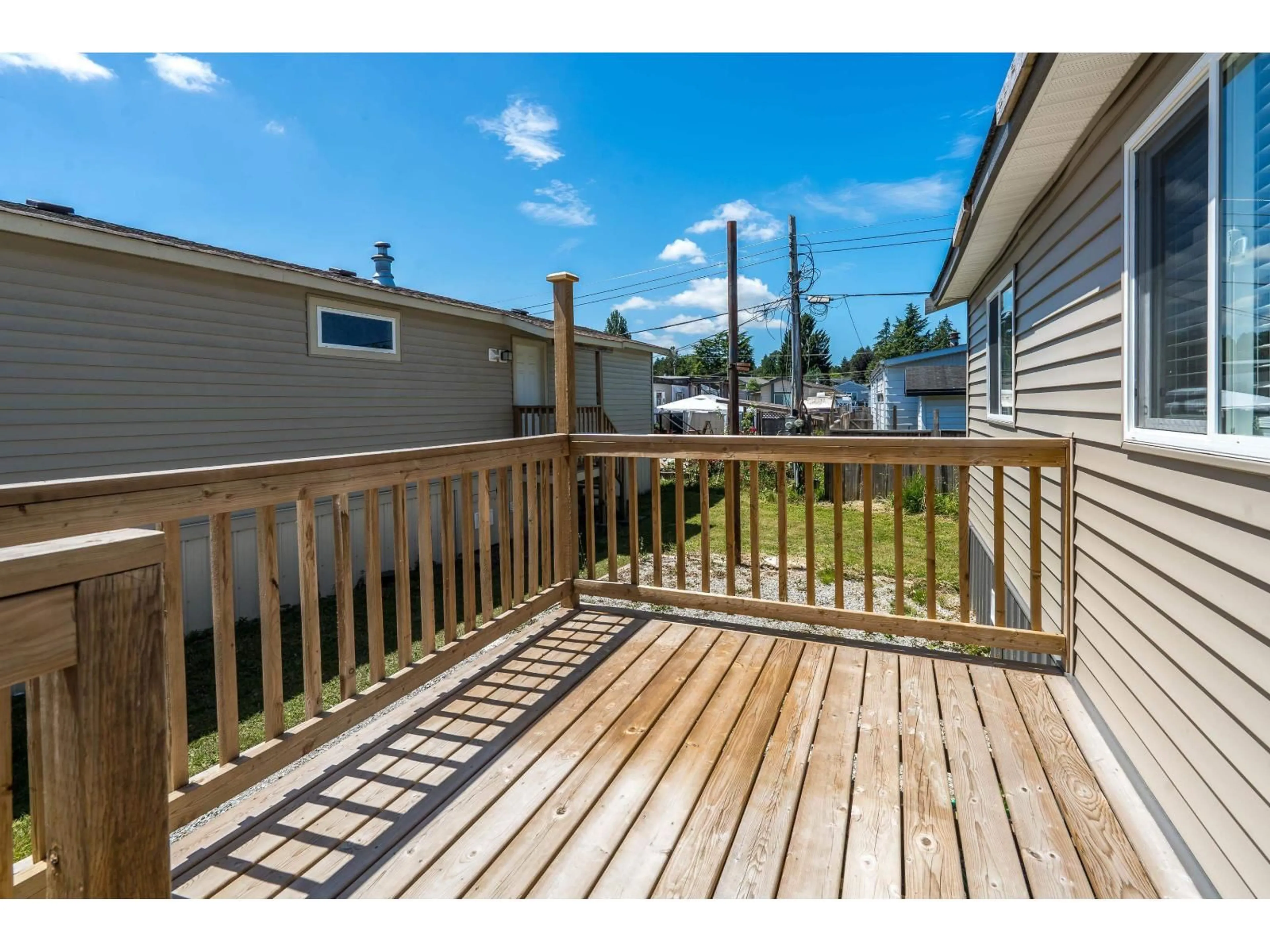 Patio, water/lake/river/ocean view for 47 - 26892 FRASER HIGHWAY, Langley British Columbia V4W3T5