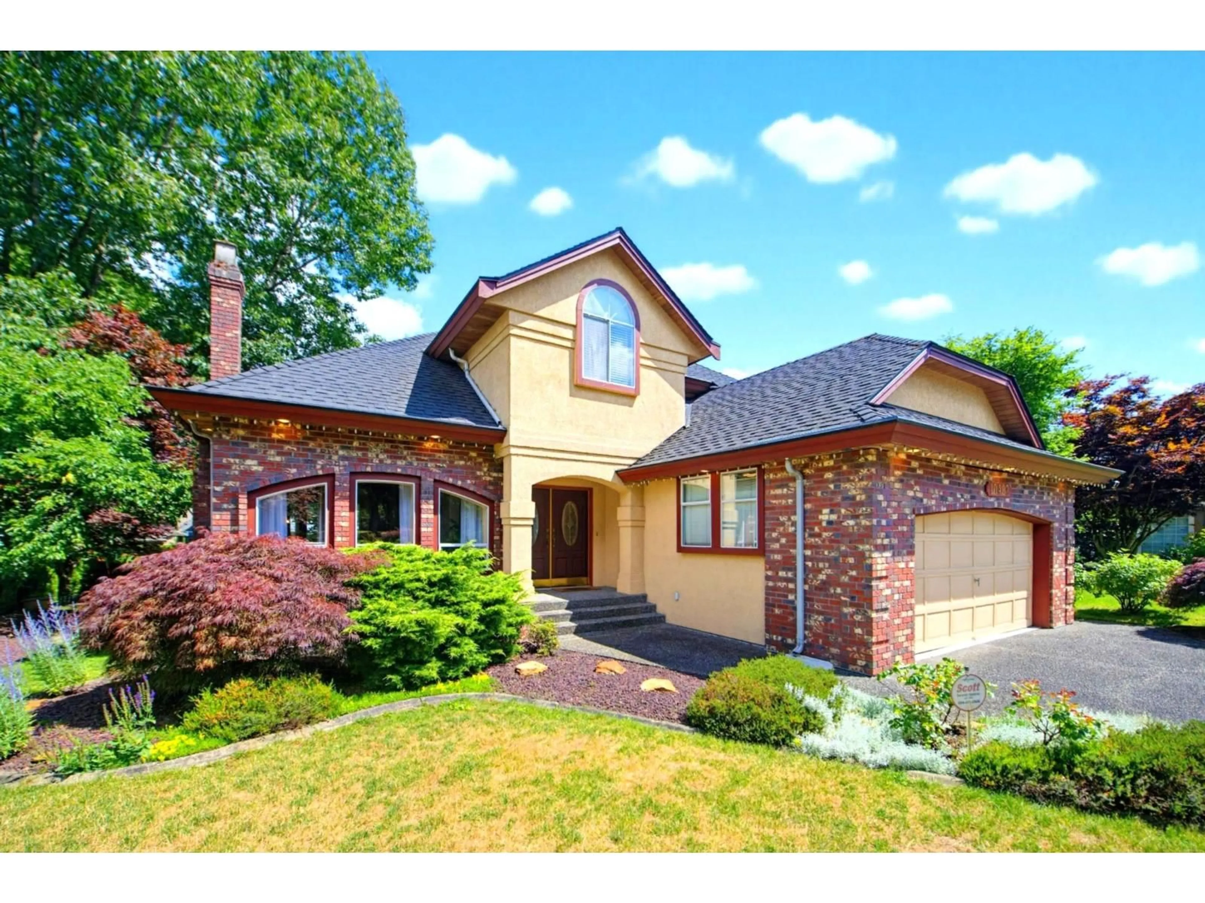 Home with brick exterior material, street for 10482 ASHDOWN PLACE, Surrey British Columbia V4N1W6