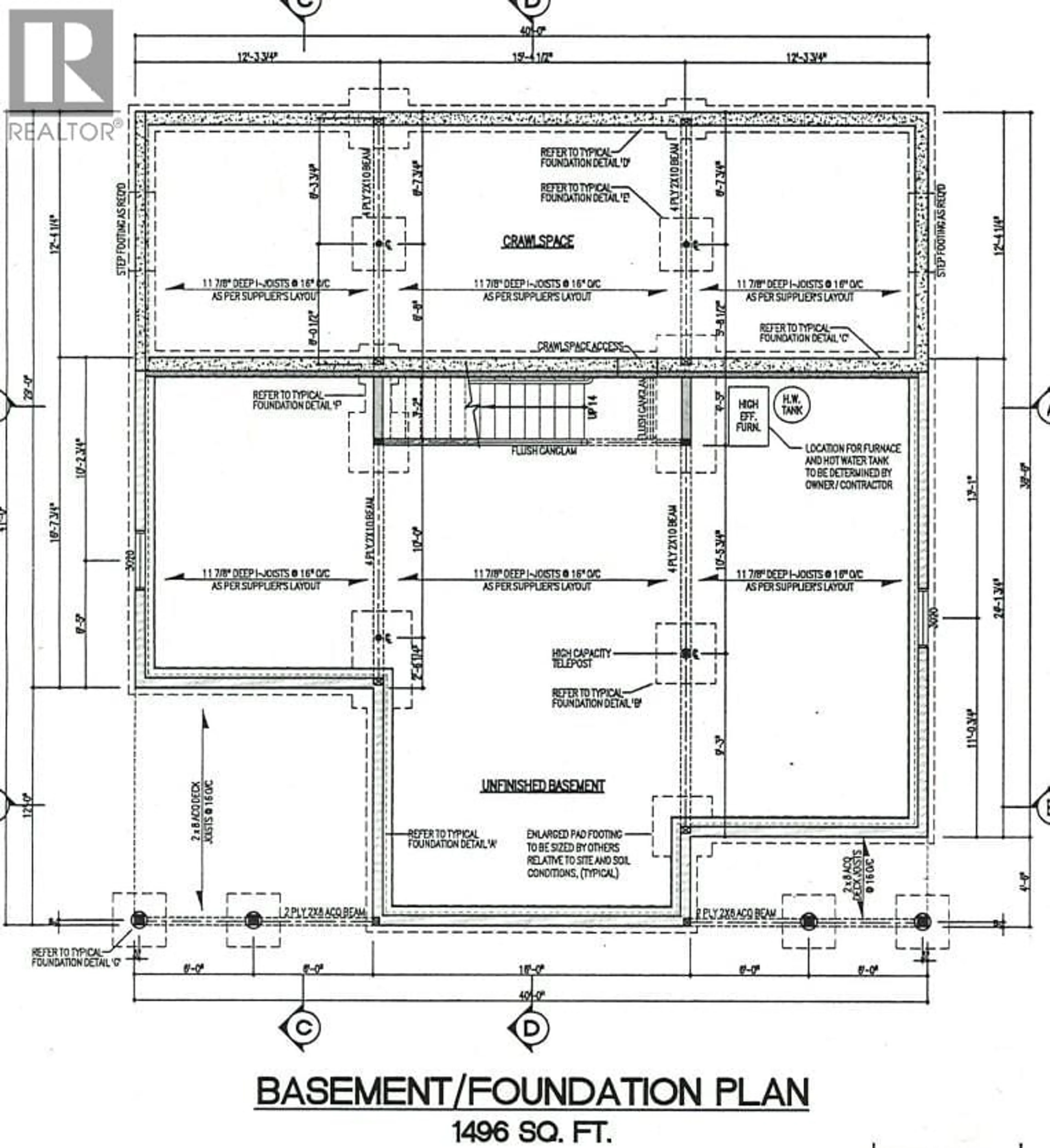 Floor plan for 820 OCEANVIEW DRIVE, Daajing Giids City British Columbia V8J1M5