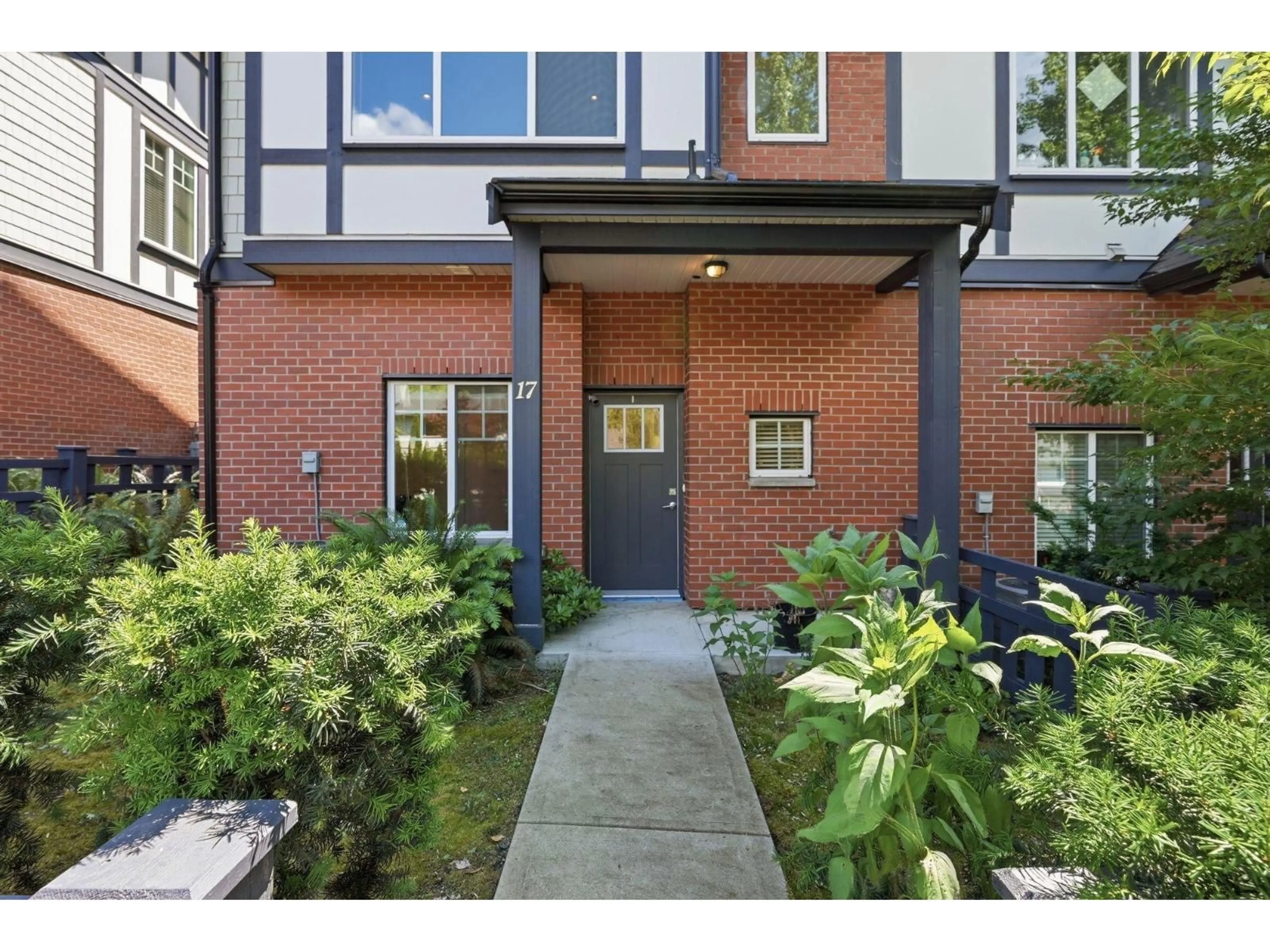 Home with brick exterior material, street for 17 - 11188 72 AVENUE, Delta British Columbia V4E0A5
