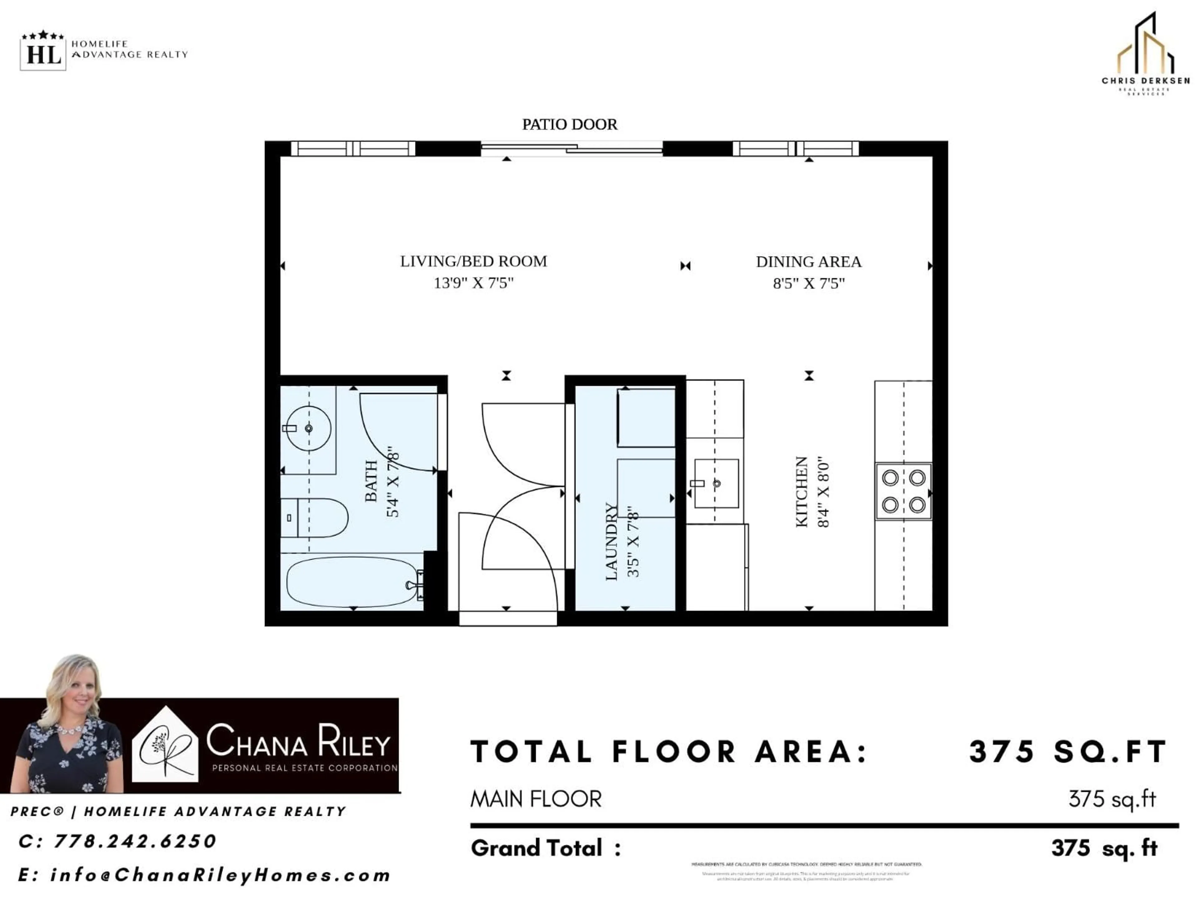 Floor plan for 403 - 46187 THOMAS ROAD, Chilliwack British Columbia V2R6N9