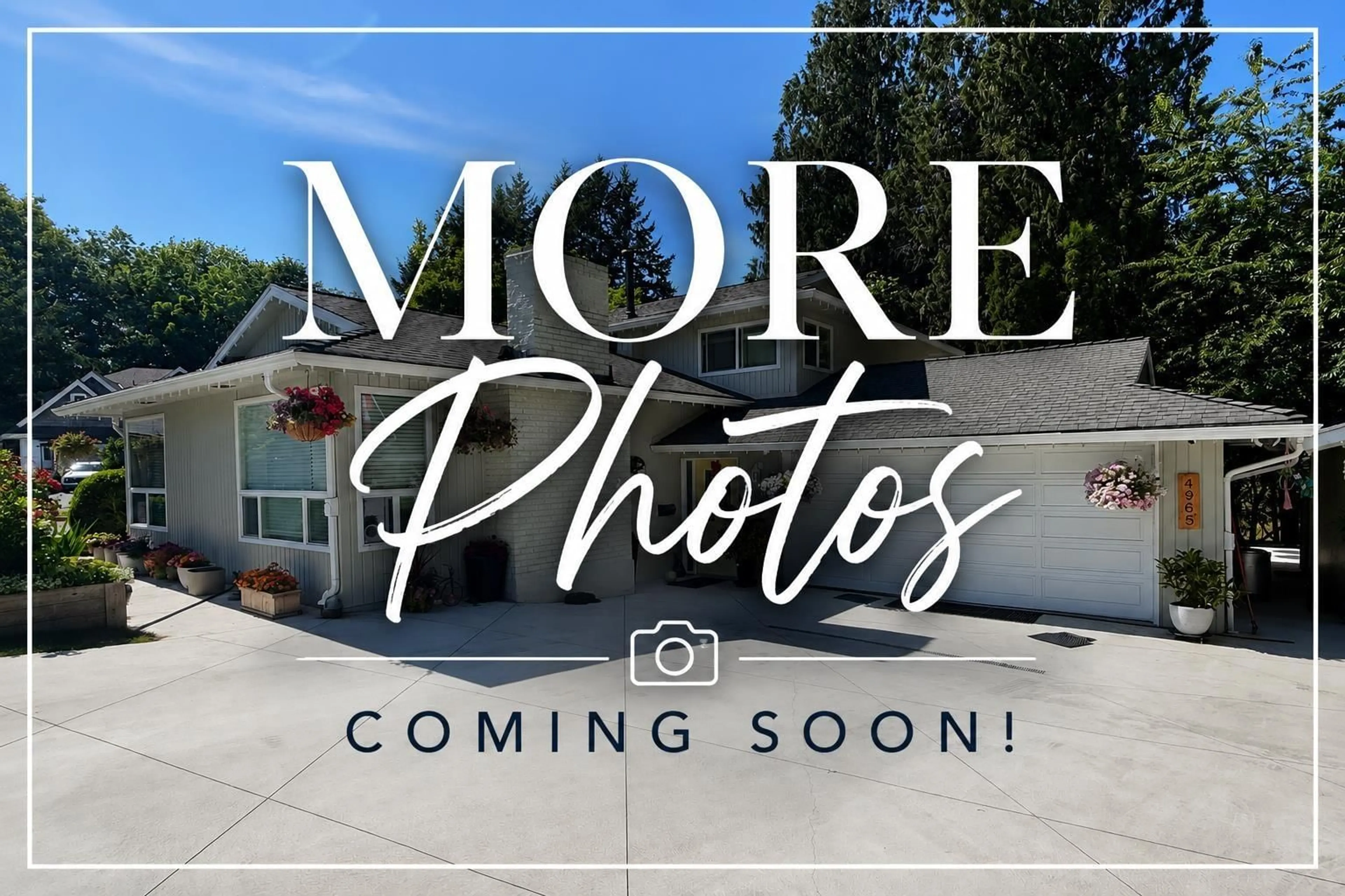 A pic from outside/outdoor area/front of a property/back of a property/a pic from drone, street for 4965 198B STREET, Langley British Columbia V3A6L4