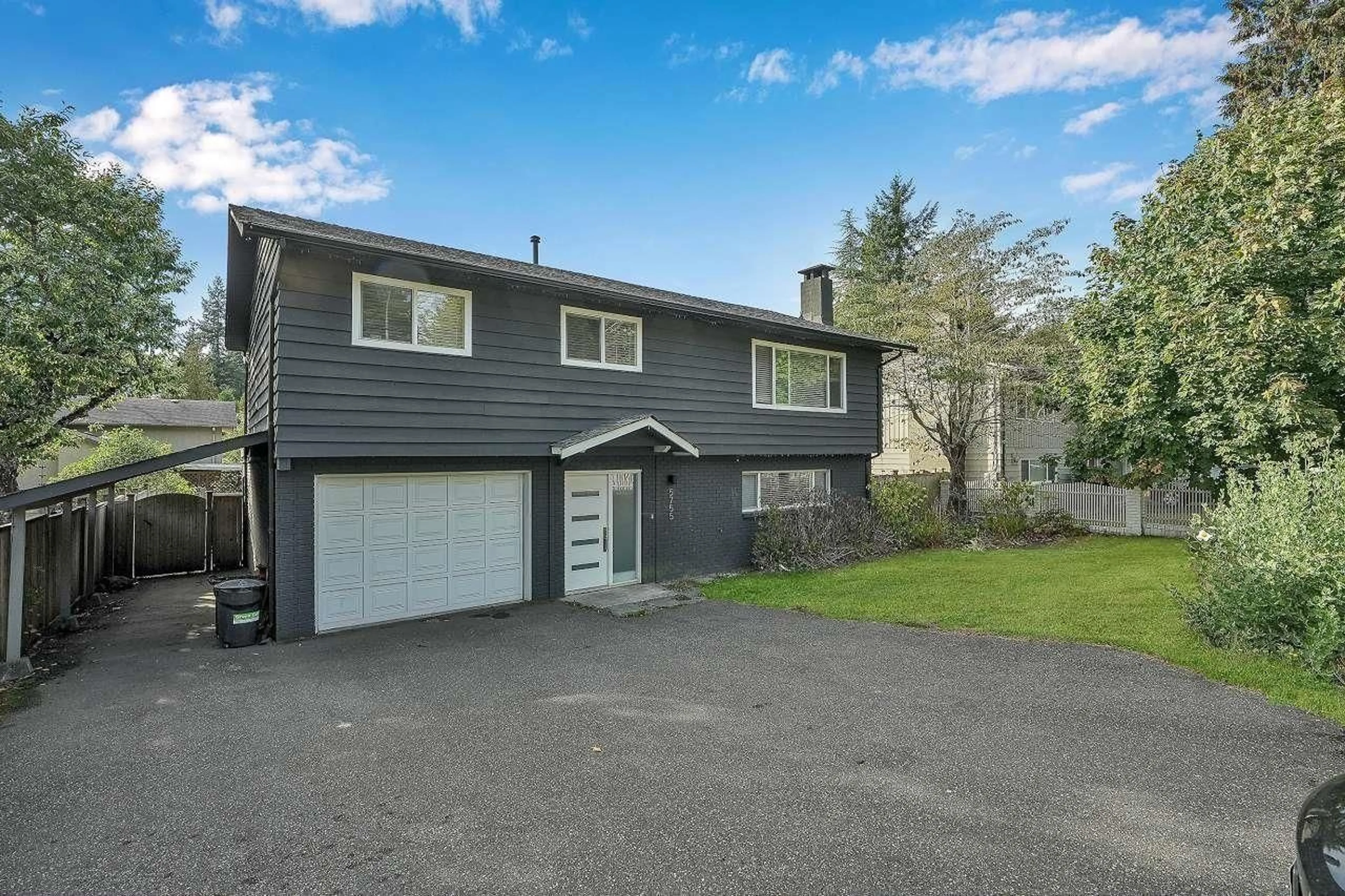 Home with vinyl exterior material, street for 5755 120 STREET, Delta British Columbia V4E2L1