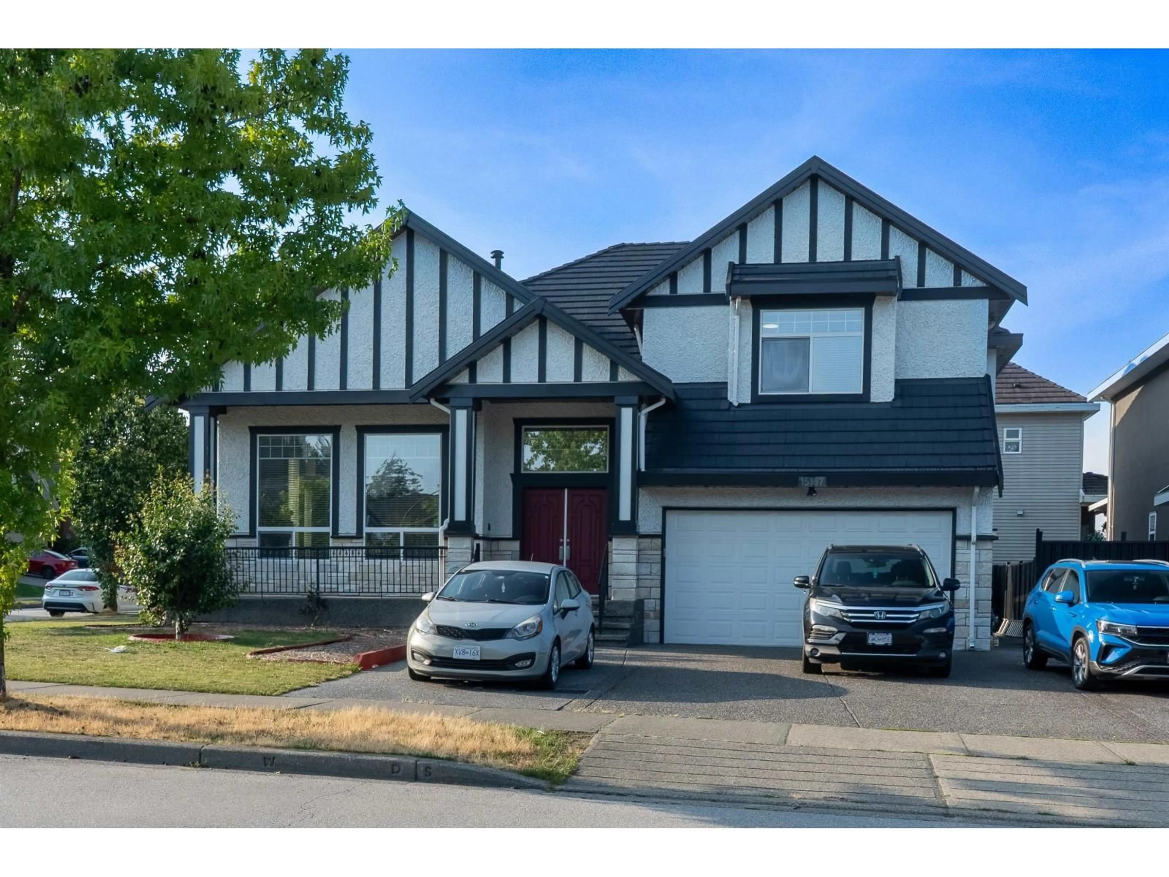 Home with vinyl exterior material, street for 15167 70A AVENUE, Surrey British Columbia V3S8A5