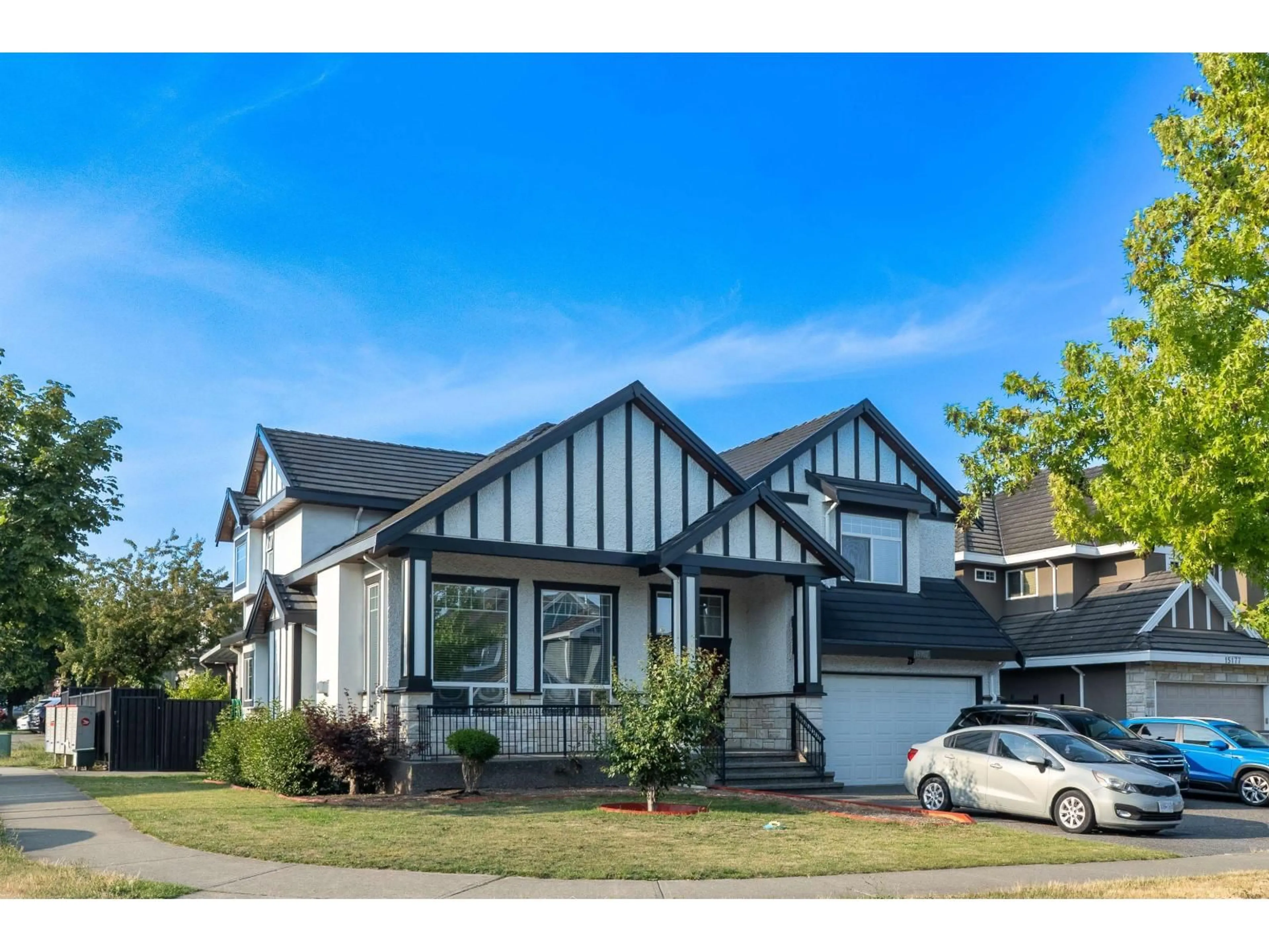 Home with vinyl exterior material, street for 15167 70A AVENUE, Surrey British Columbia V3S8A5