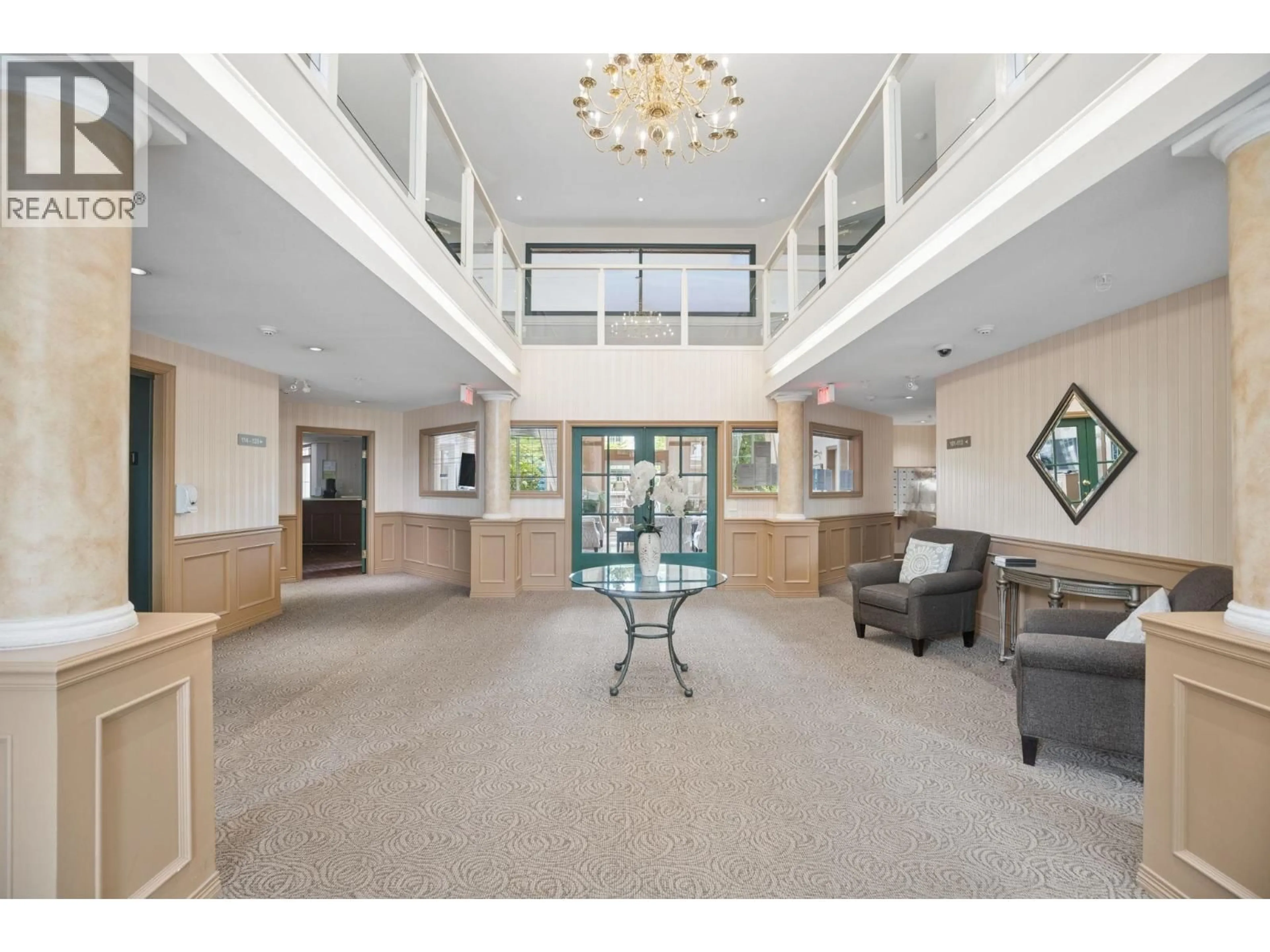 Lobby for 418 - 2995 PRINCESS CRESCENT, Coquitlam British Columbia V3B7N1