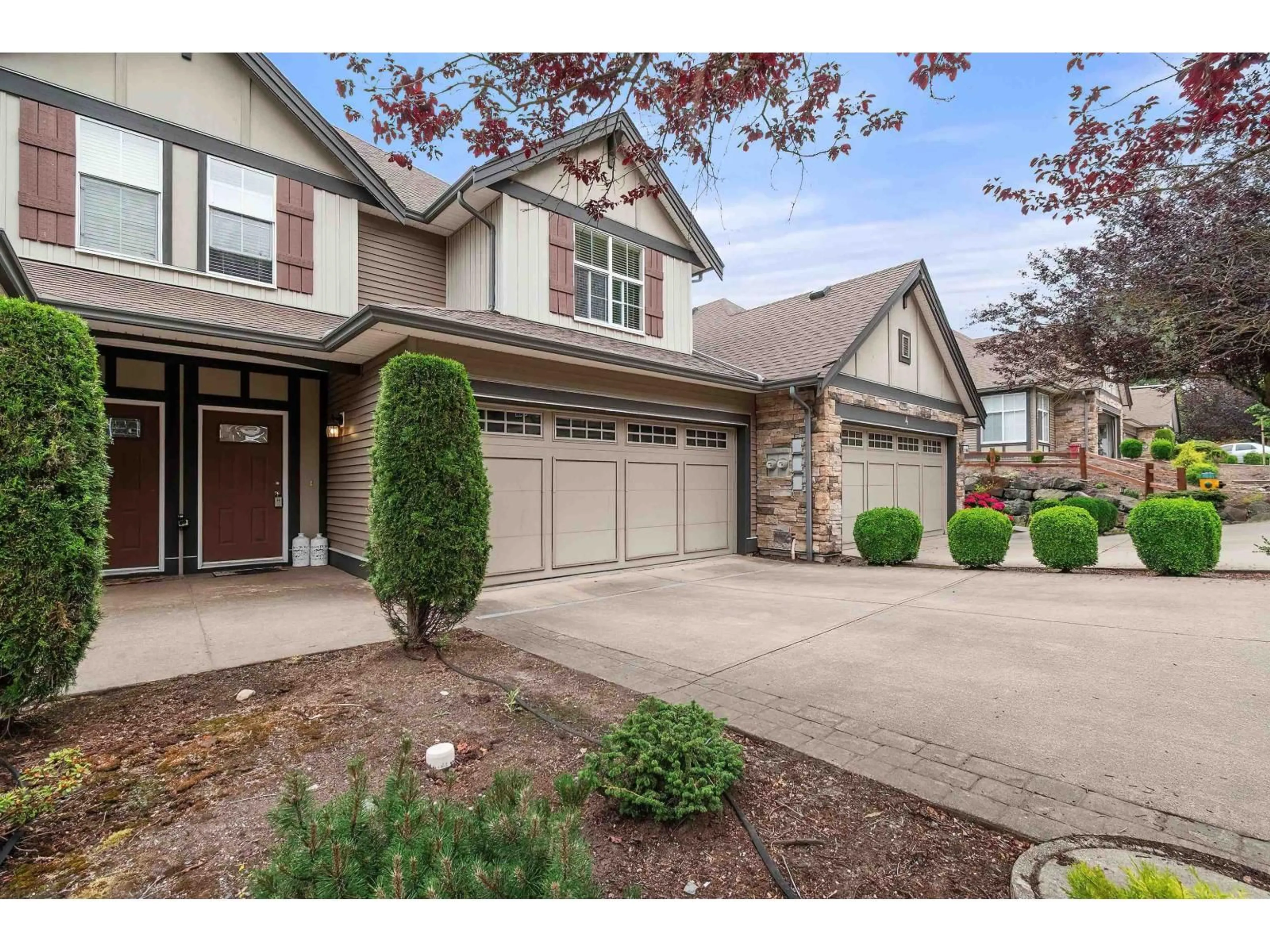 Home with brick exterior material, street for 3 - 5900 JINKERSON ROAD, Chilliwack British Columbia V2R0B2