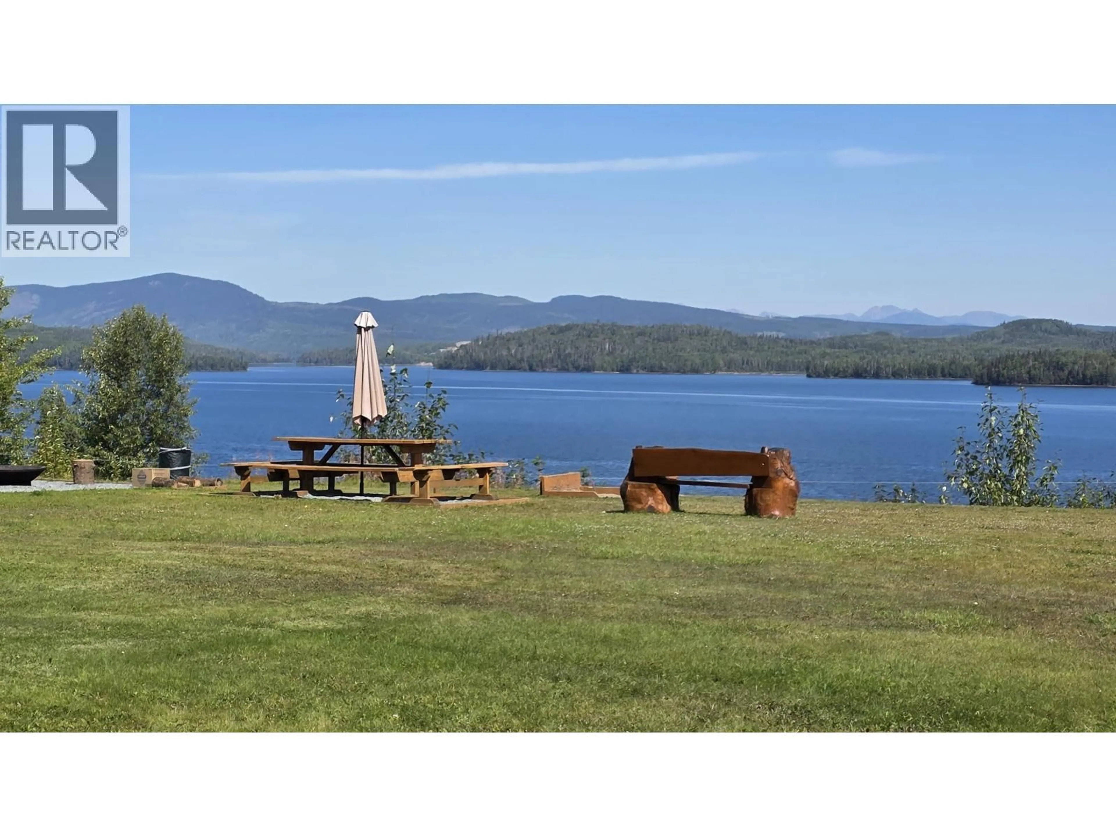 Patio, water/lake/river/ocean view for 38 - 50 HAGAN STREET, Granisle British Columbia V0J2N0