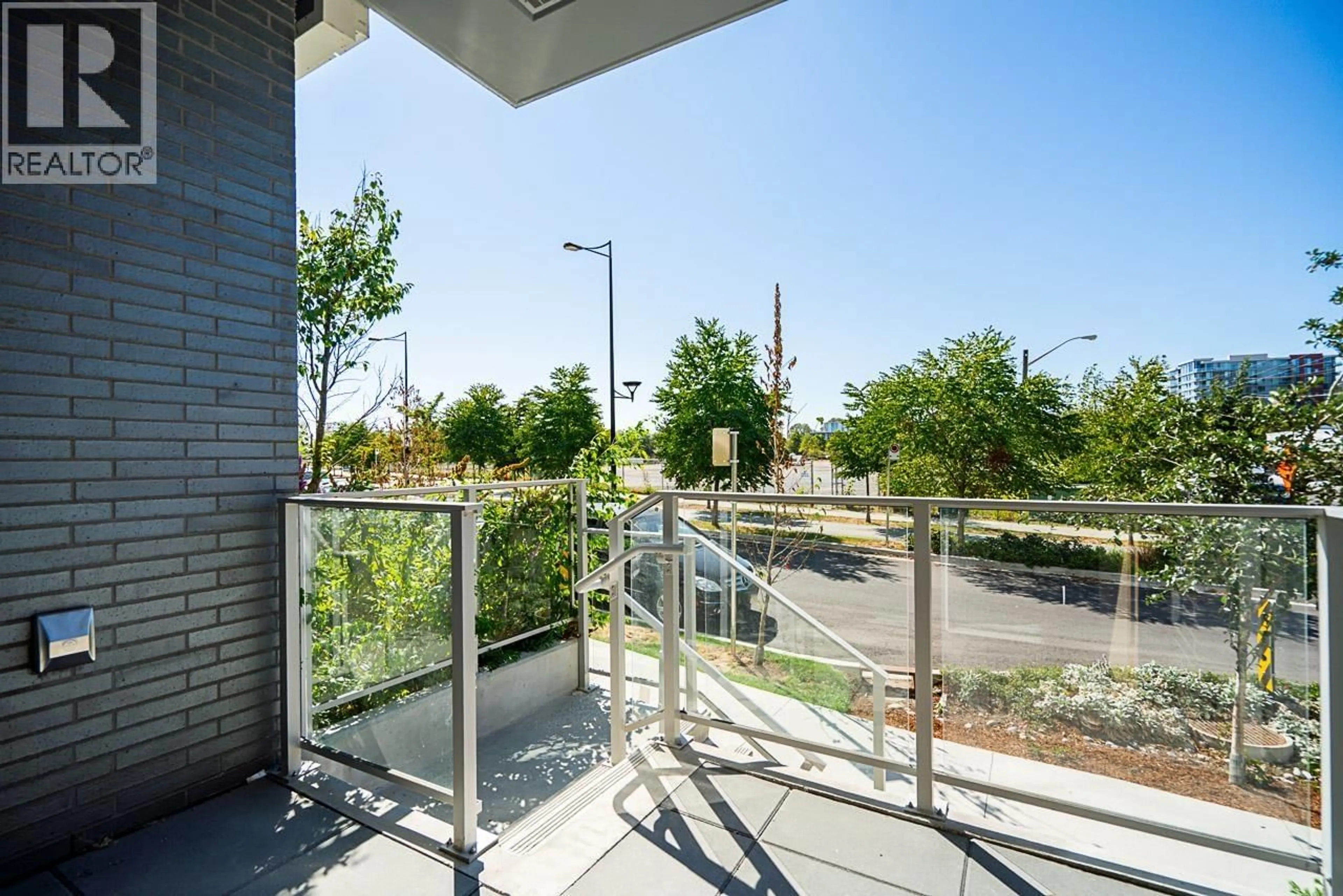 Patio, street for 114 - 3430 KENT AVENUE SOUTH, Vancouver British Columbia V5S0G7