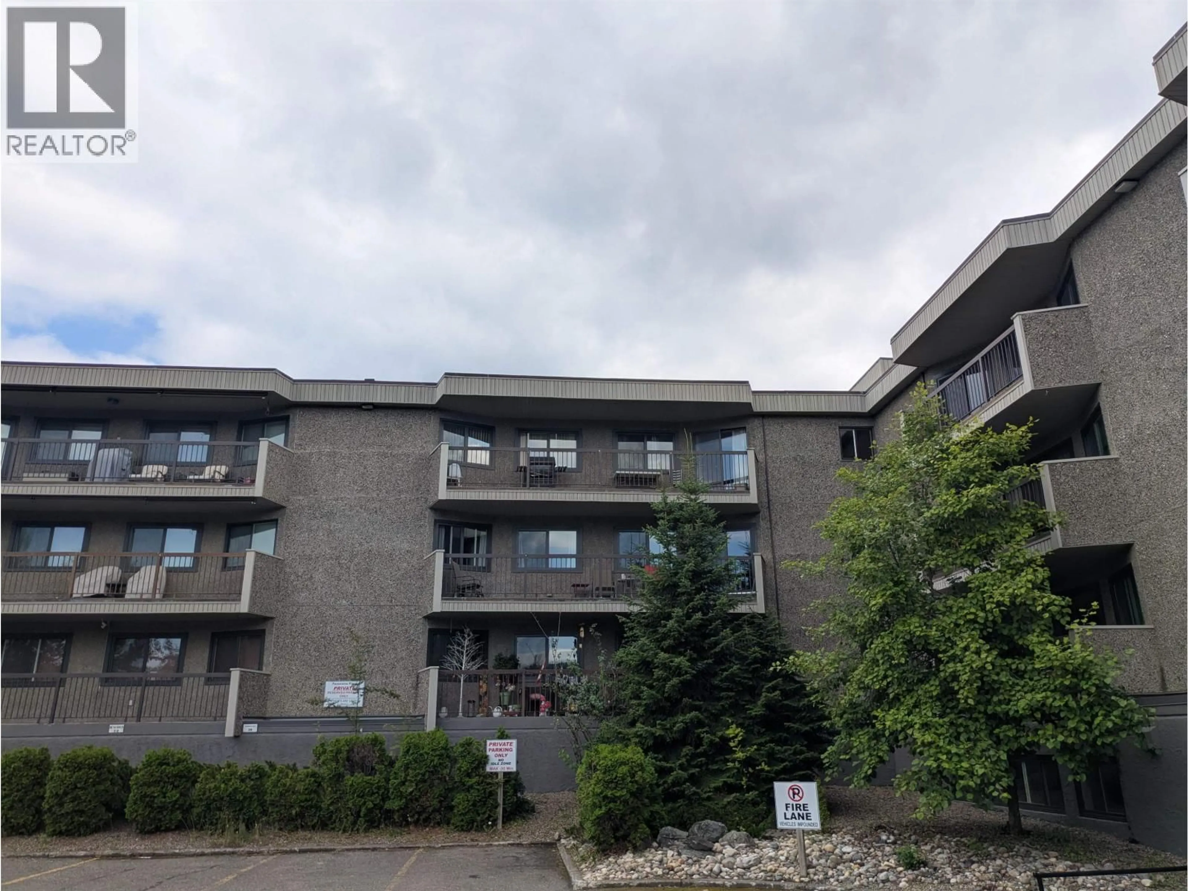 A pic from outside/outdoor area/front of a property/back of a property/a pic from drone, unknown for 319 - 4288 15TH AVENUE, Prince George British Columbia V2M5K6