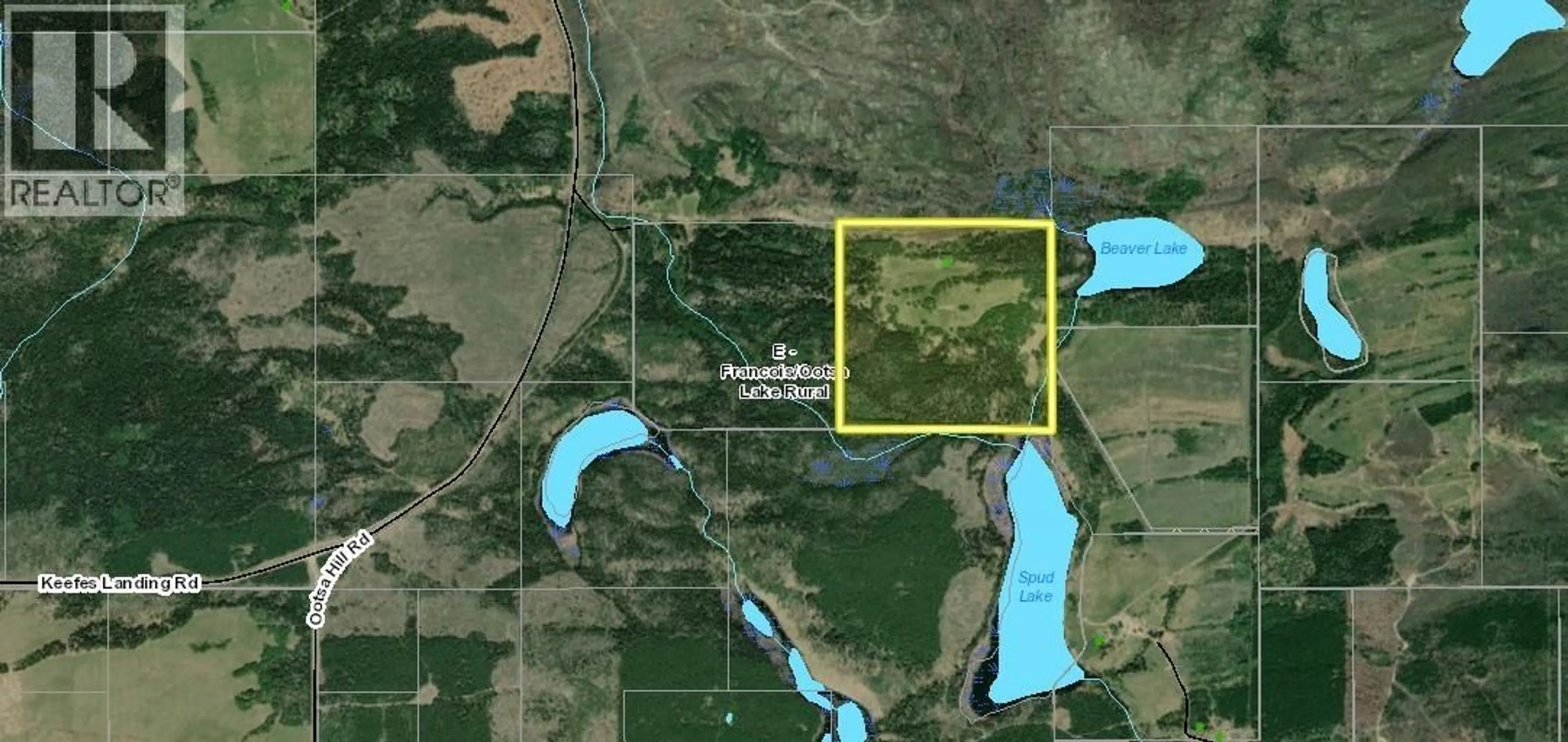 Picture of a map for 18508 STEINNHOFF ROAD, Burns Lake British Columbia V0J1E4