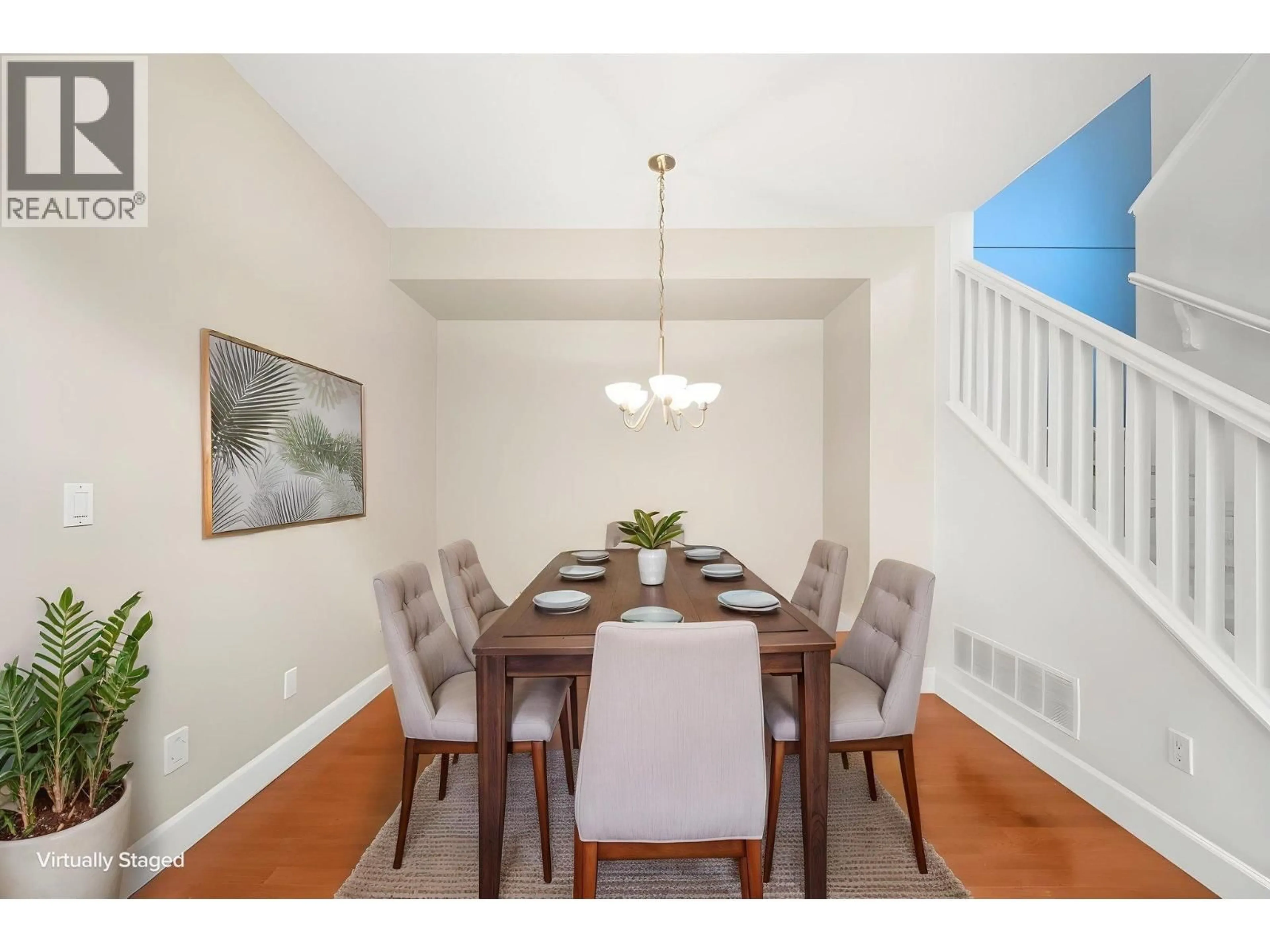 Dining room, wood/laminate floor for 17 - 6300 BIRCH STREET, Richmond British Columbia V6Y4K3