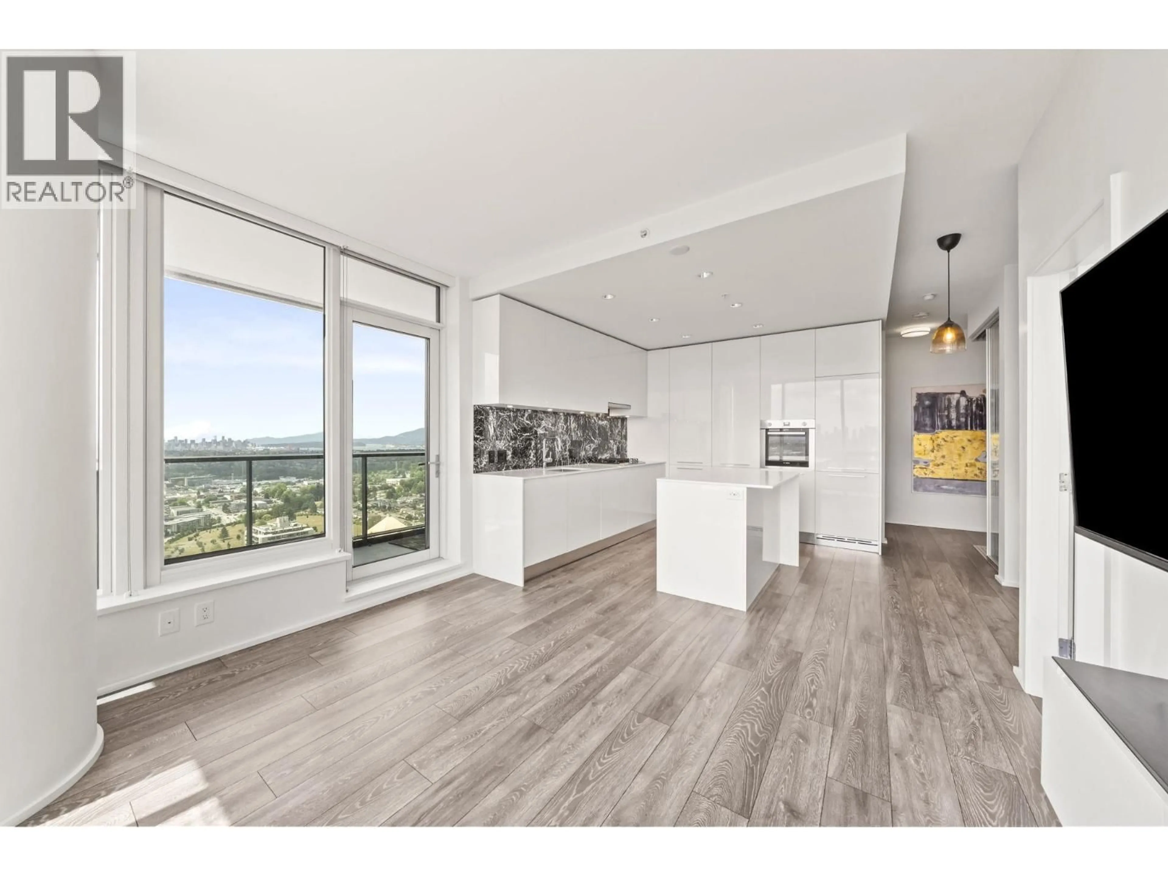 Open concept kitchen, unknown for 4107 - 4510 HALIFAX WAY, Burnaby British Columbia V5C0K4