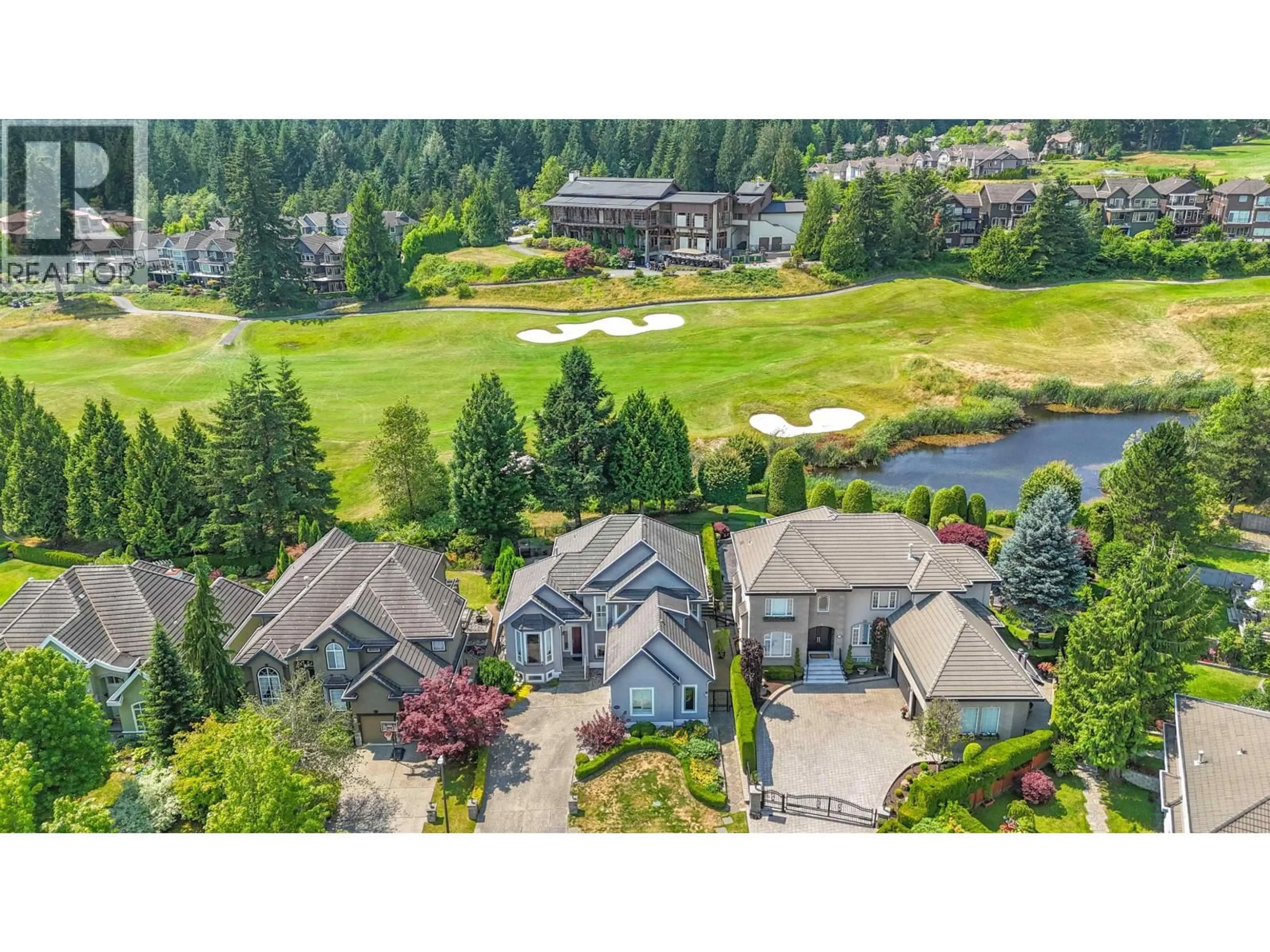A pic from outside/outdoor area/front of a property/back of a property/a pic from drone, unknown for 1760 HAMPTON DRIVE, Coquitlam British Columbia V3E3E1