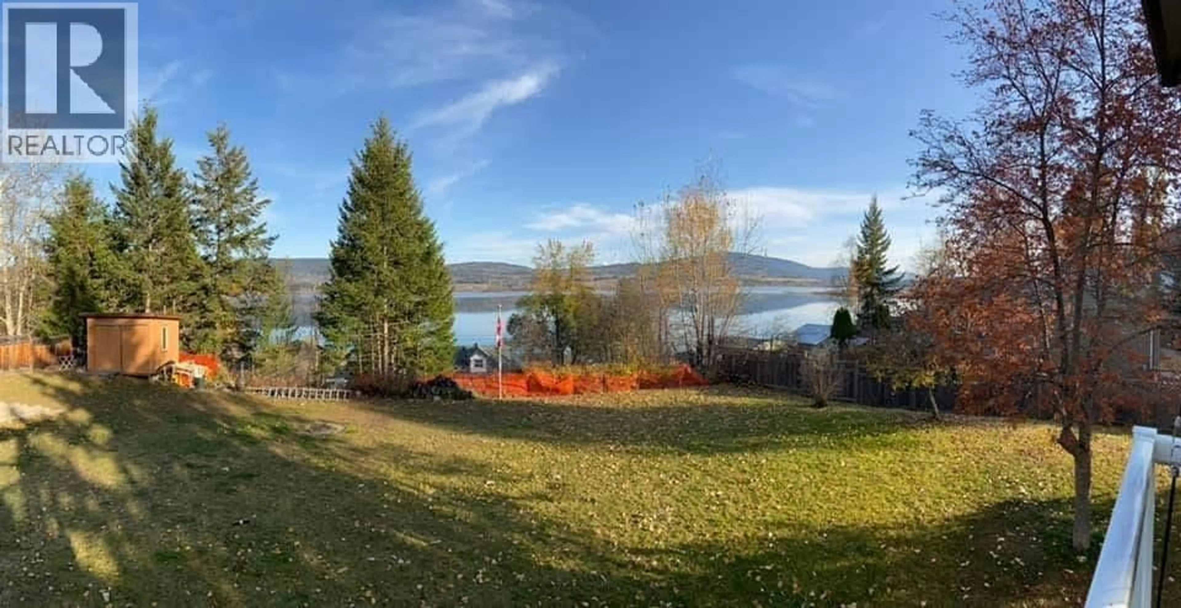 A pic from outside/outdoor area/front of a property/back of a property/a pic from drone, water/lake/river/ocean view for 1812 MARBLE STREET, Quesnel British Columbia V2J4M4