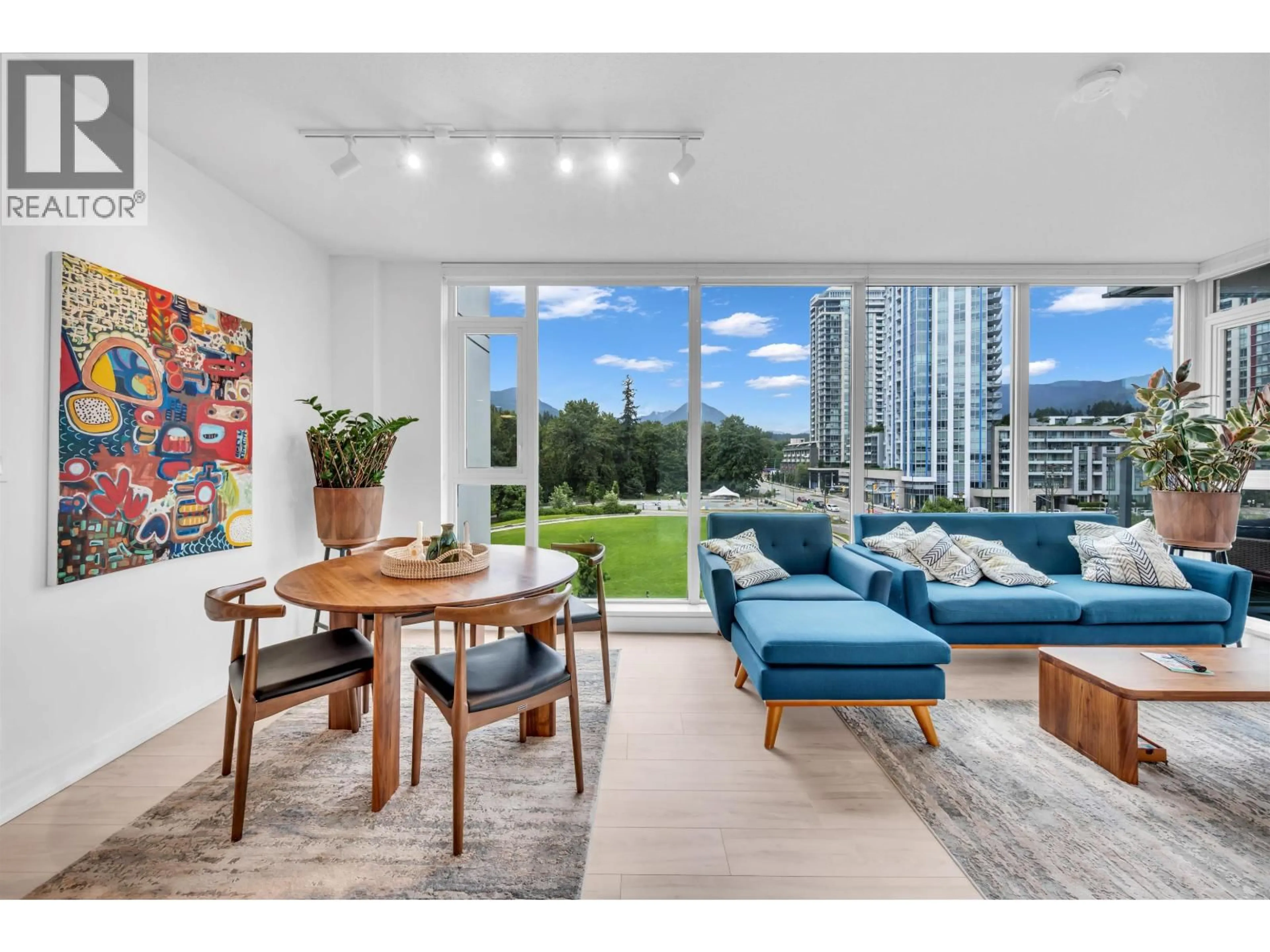 Living room with furniture, unknown for 501 - 1471 HUNTER STREET, North Vancouver British Columbia V7J1H3