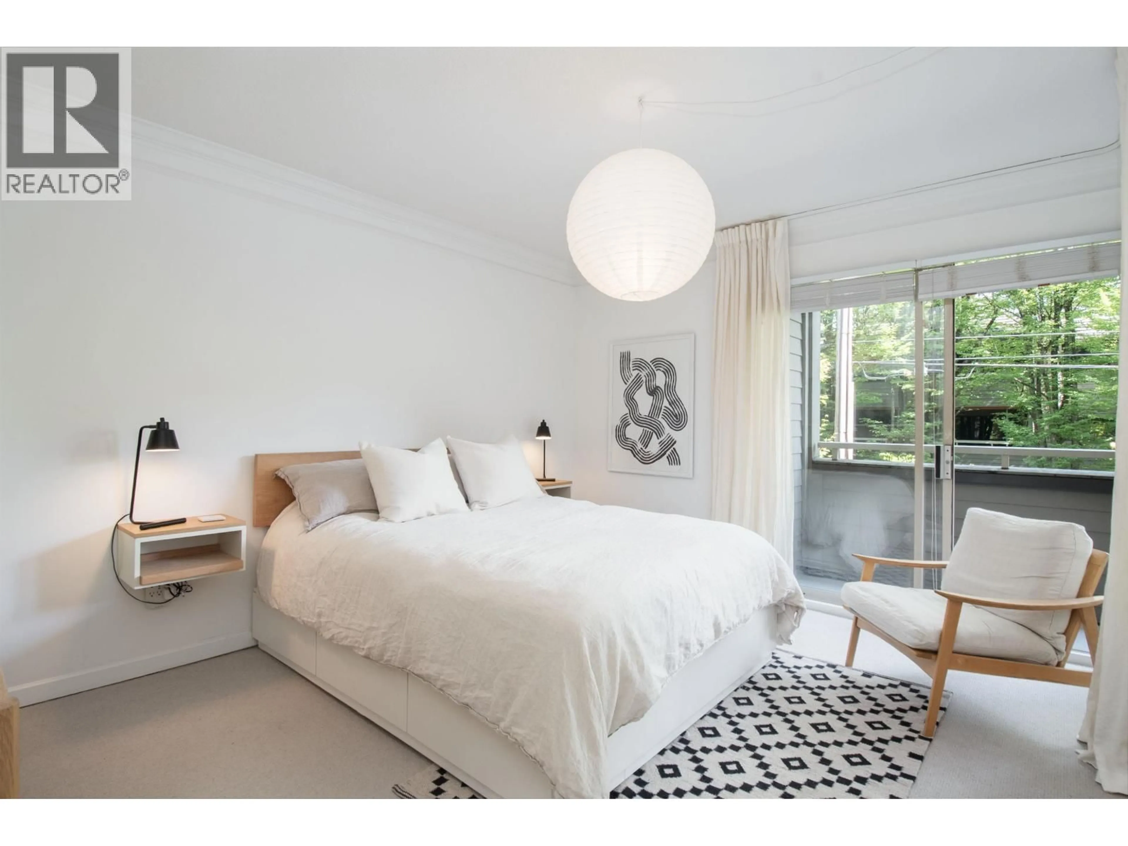 Bedroom with bed, unknown for 201 - 1777 13TH AVENUE, Vancouver British Columbia V6J2H2