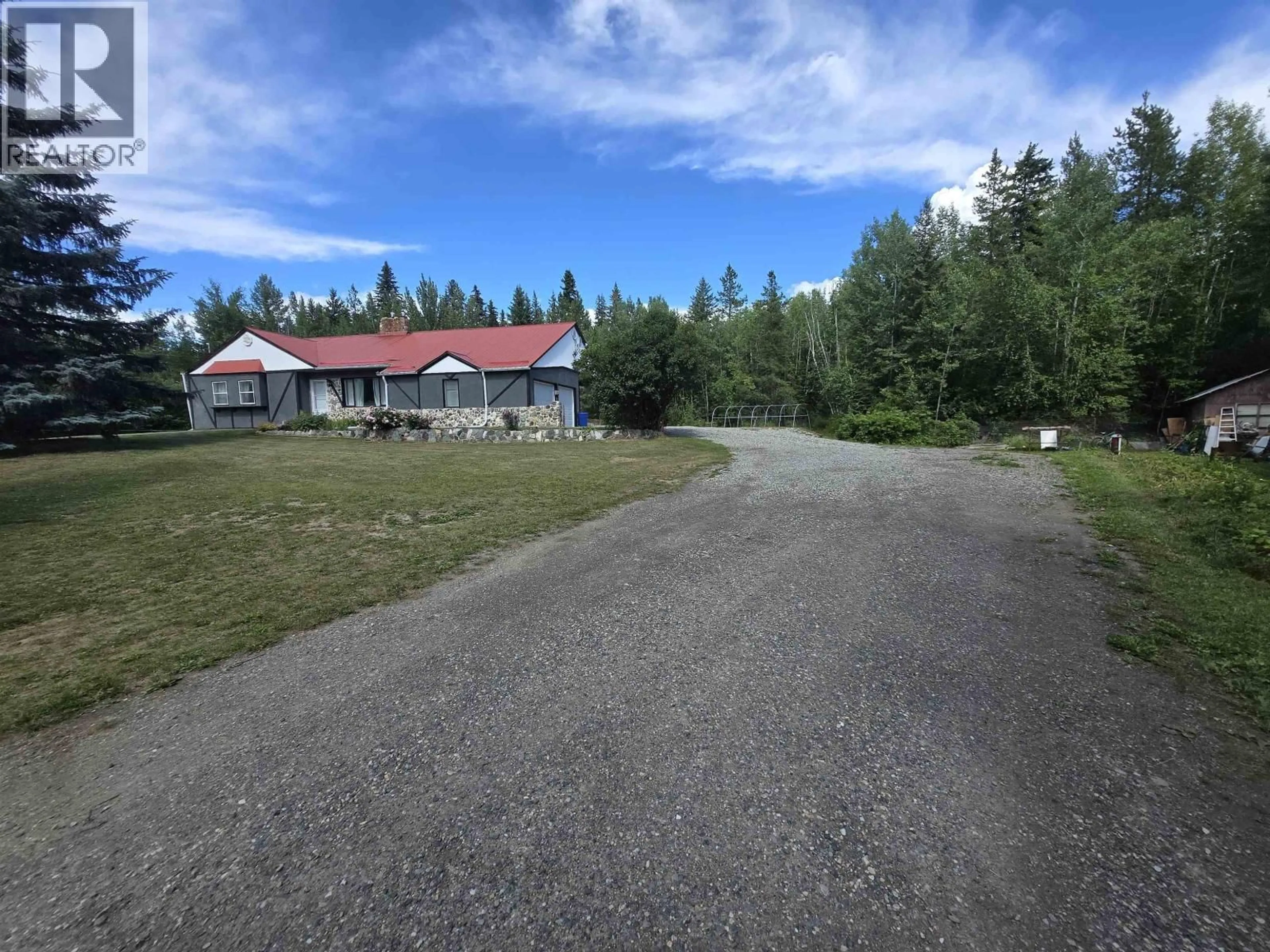 A pic from outside/outdoor area/front of a property/back of a property/a pic from drone, unknown for 3219 HAYMAN CRESCENT, Quesnel British Columbia V2J6K7