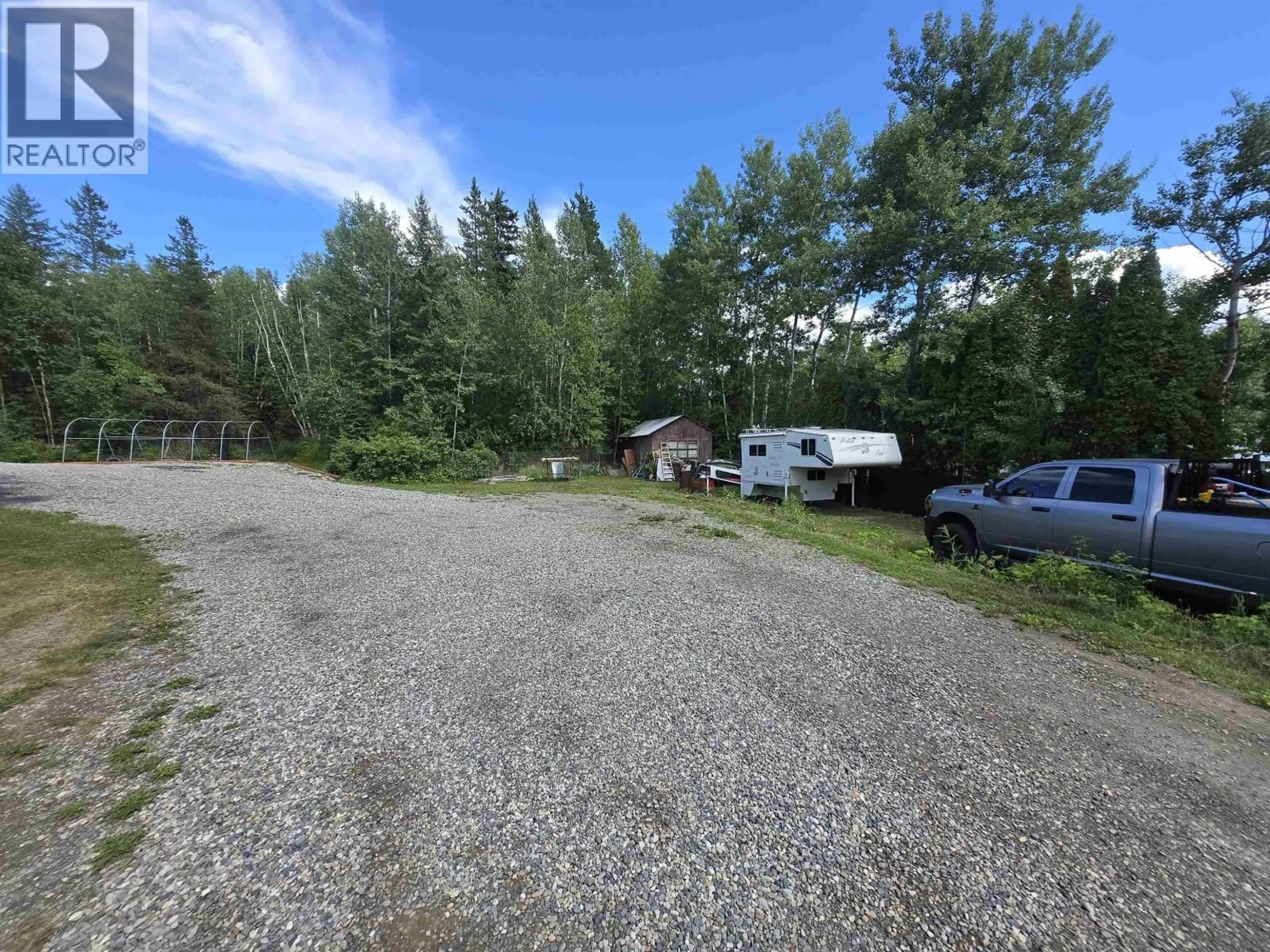 A pic from outside/outdoor area/front of a property/back of a property/a pic from drone, forest/trees view for 3219 HAYMAN CRESCENT, Quesnel British Columbia V2J6K7