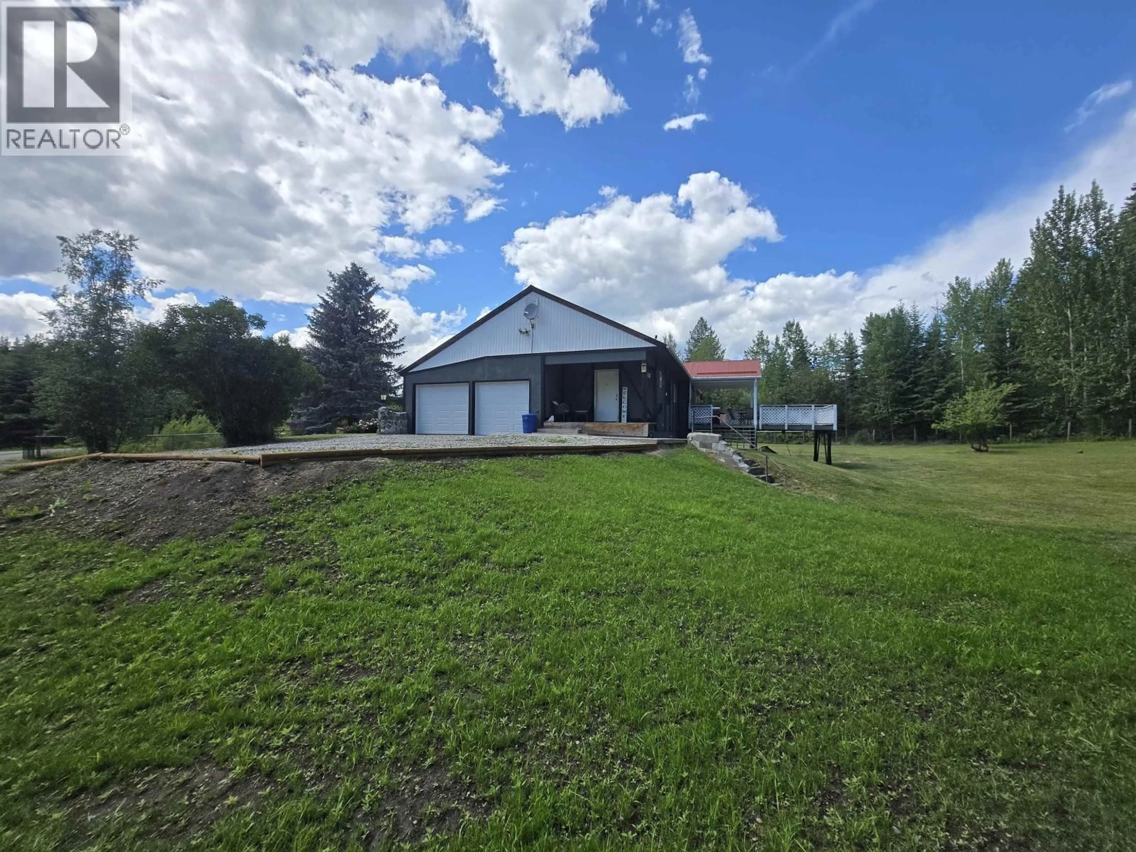 A pic from outside/outdoor area/front of a property/back of a property/a pic from drone, unknown for 3219 HAYMAN CRESCENT, Quesnel British Columbia V2J6K7