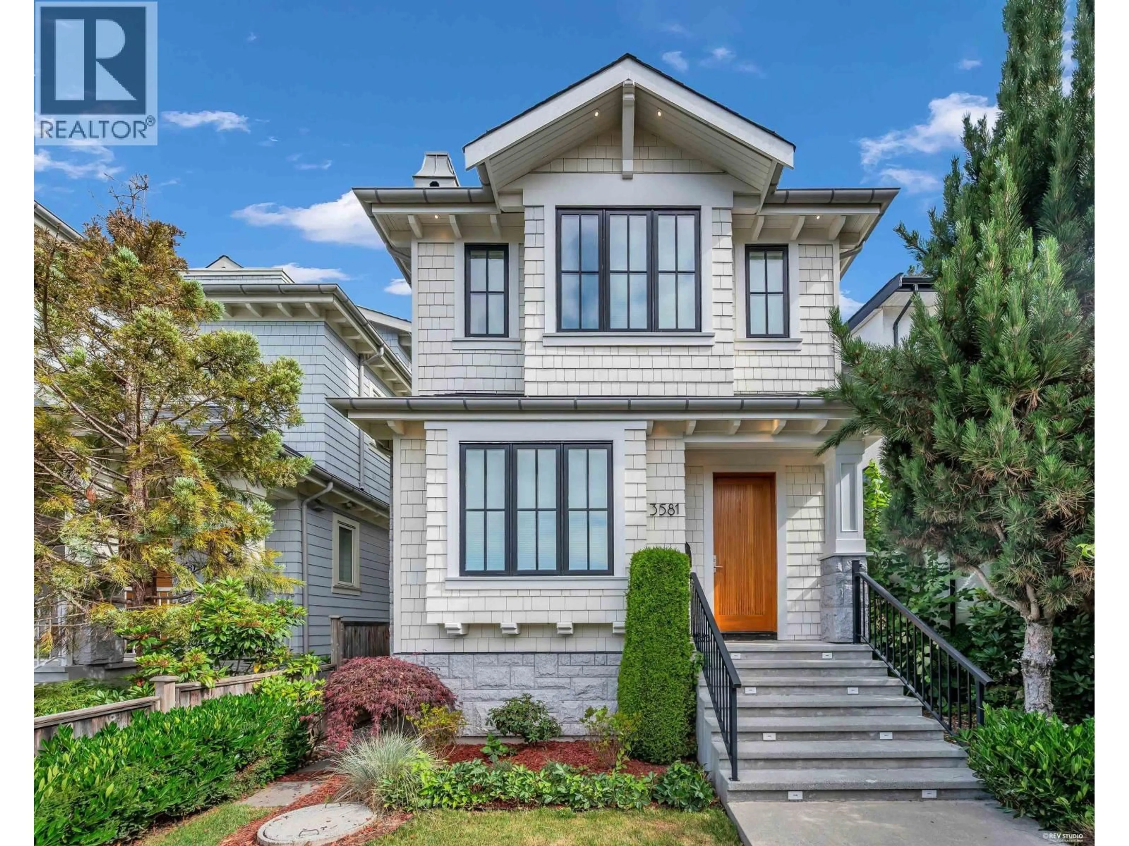 Home with brick exterior material, street for 3581 32ND AVENUE, Vancouver British Columbia V6S1Z1