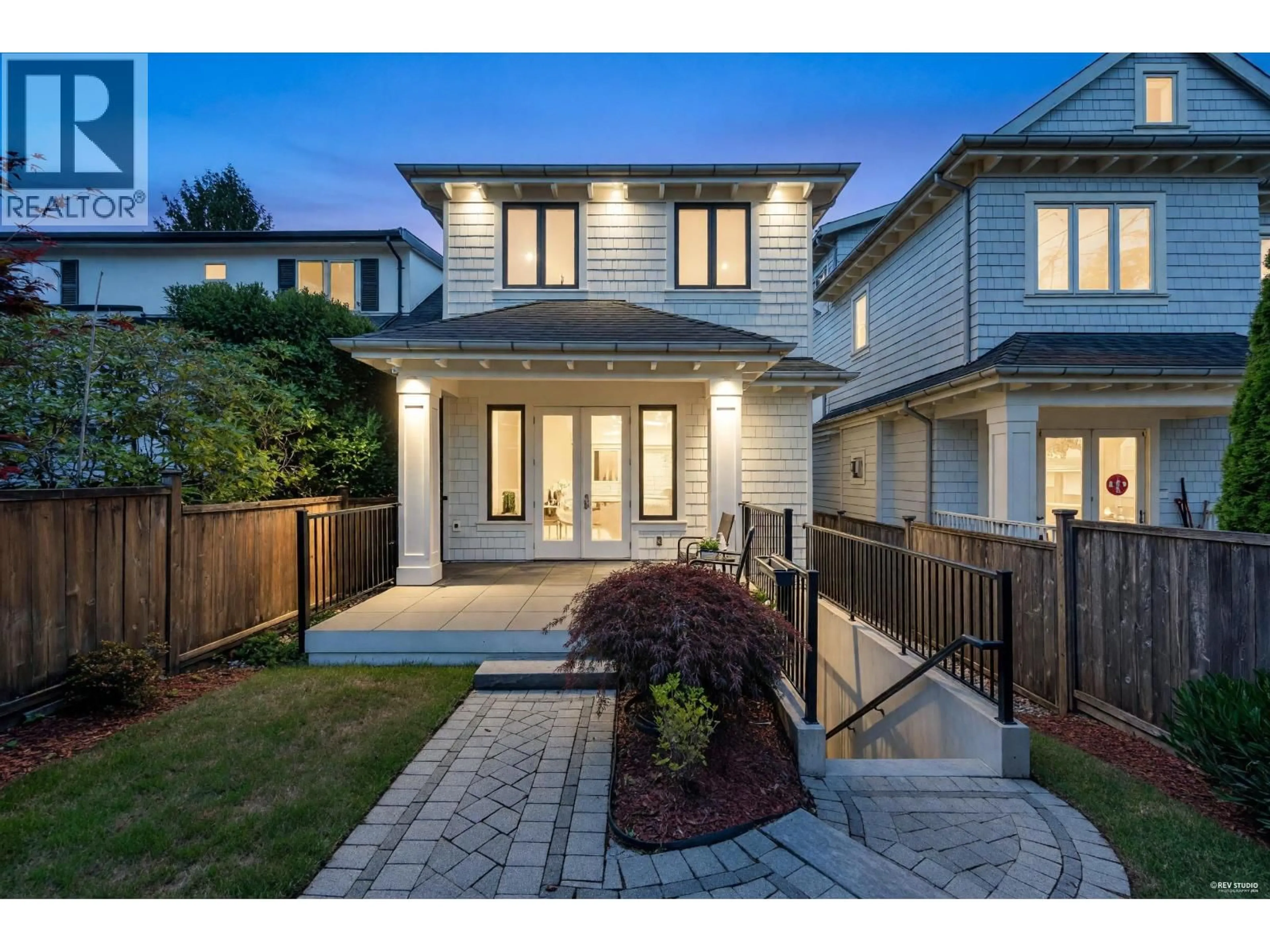 Home with brick exterior material, street for 3581 32ND AVENUE, Vancouver British Columbia V6S1Z1
