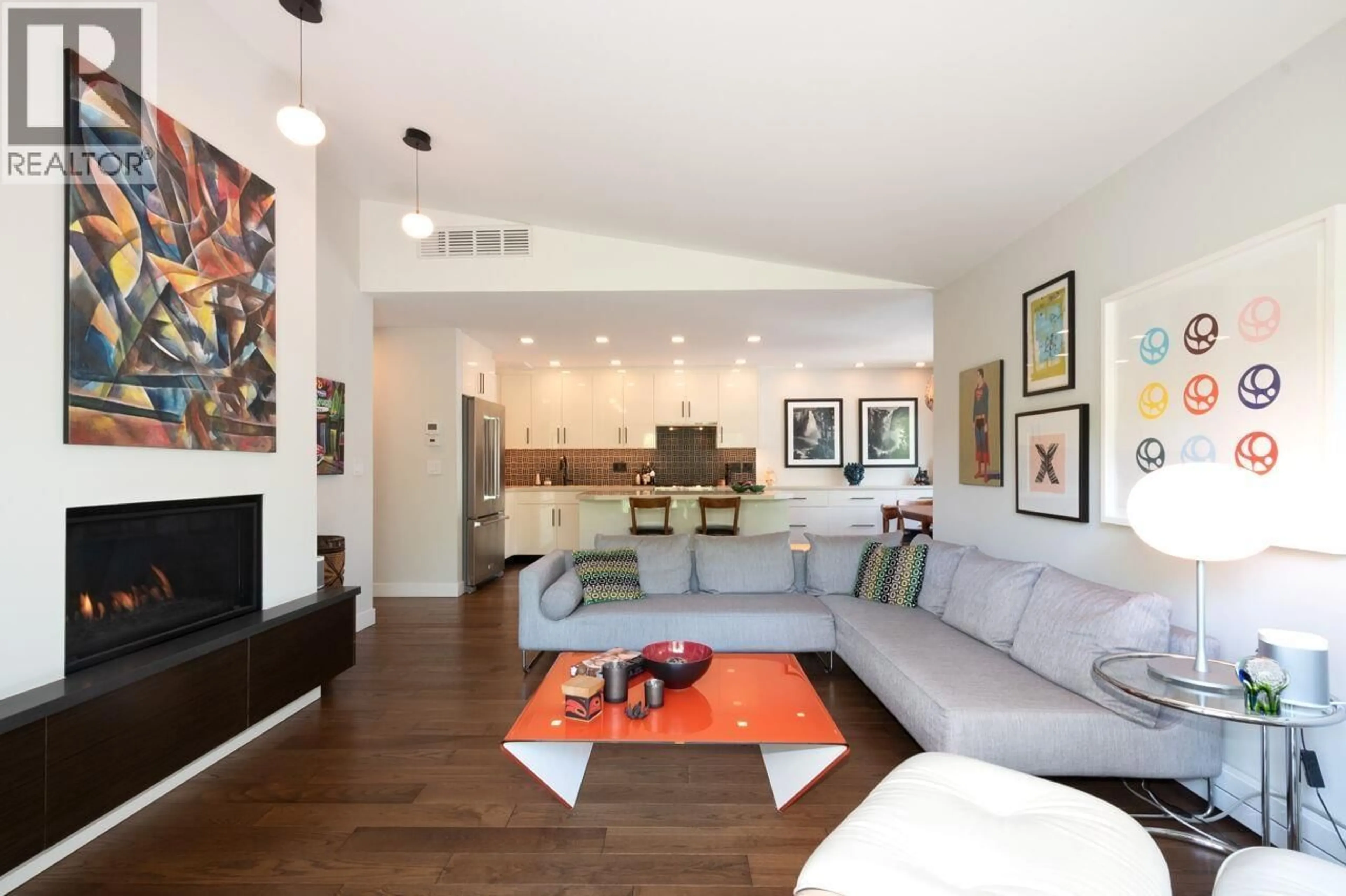 Living room with furniture, unknown for 301 - 1696 10TH AVENUE, Vancouver British Columbia V6J2A1
